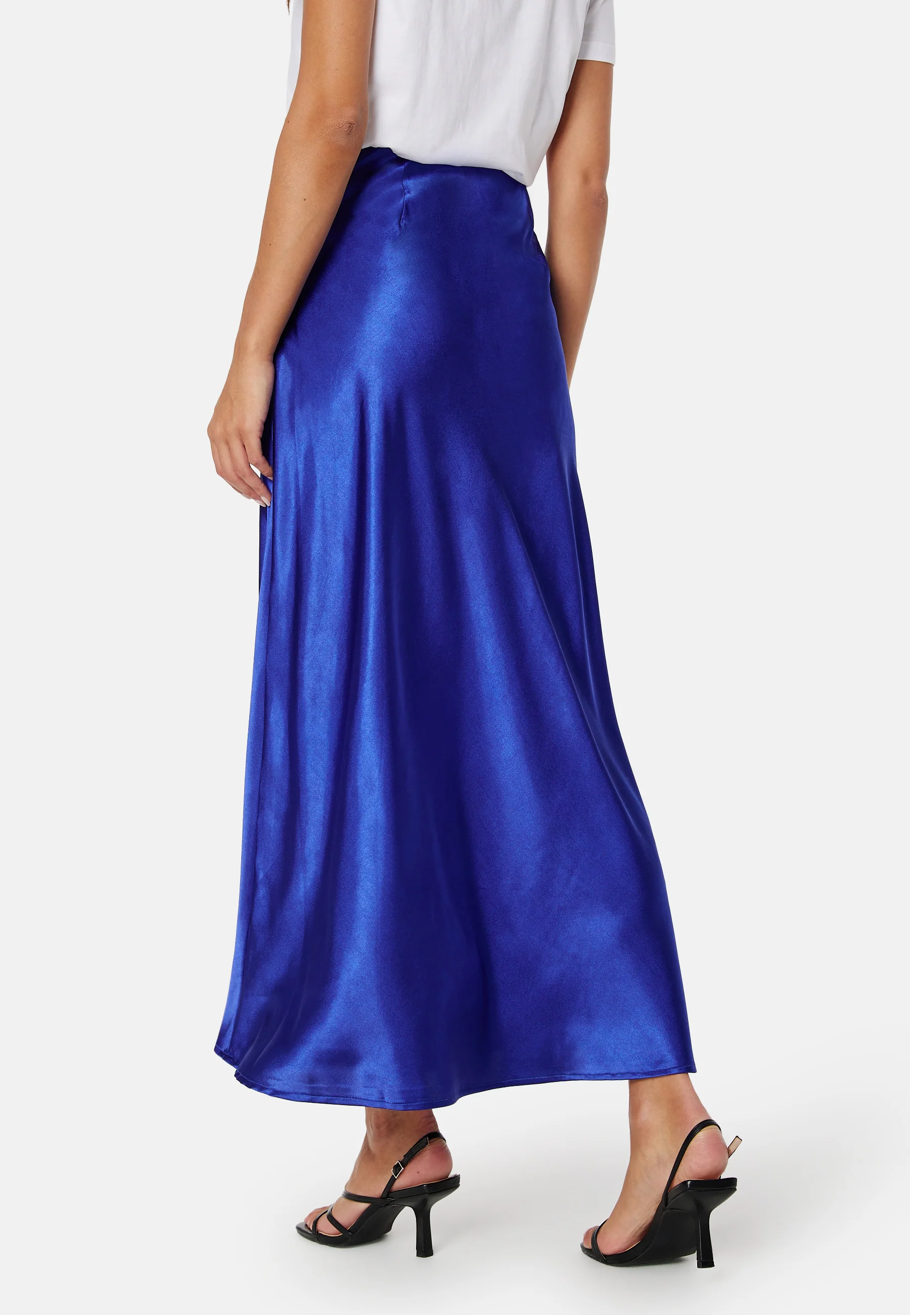 Satin Maxi Skirt - Image 3