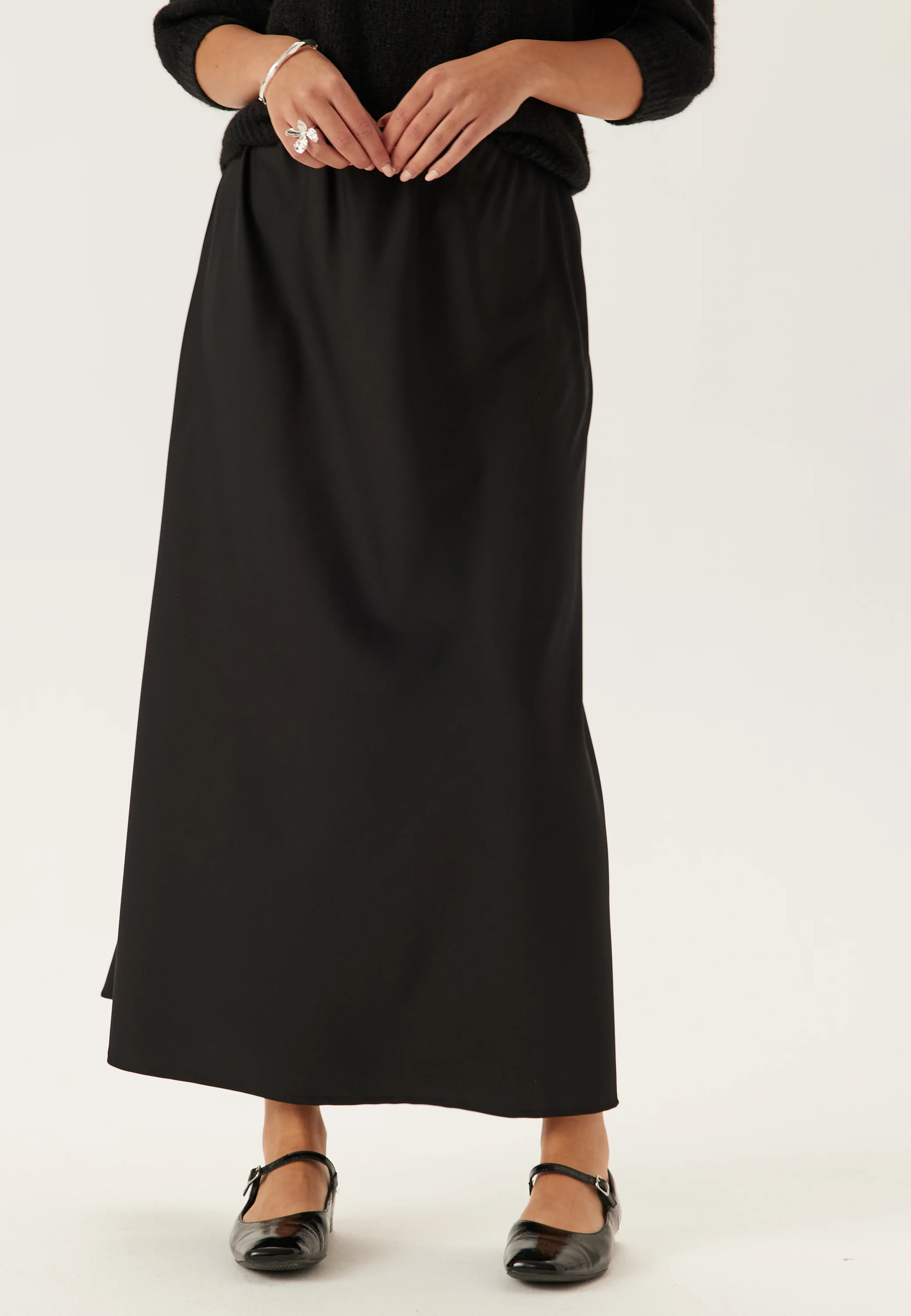 Satin Midaxi Skirt - Image 2