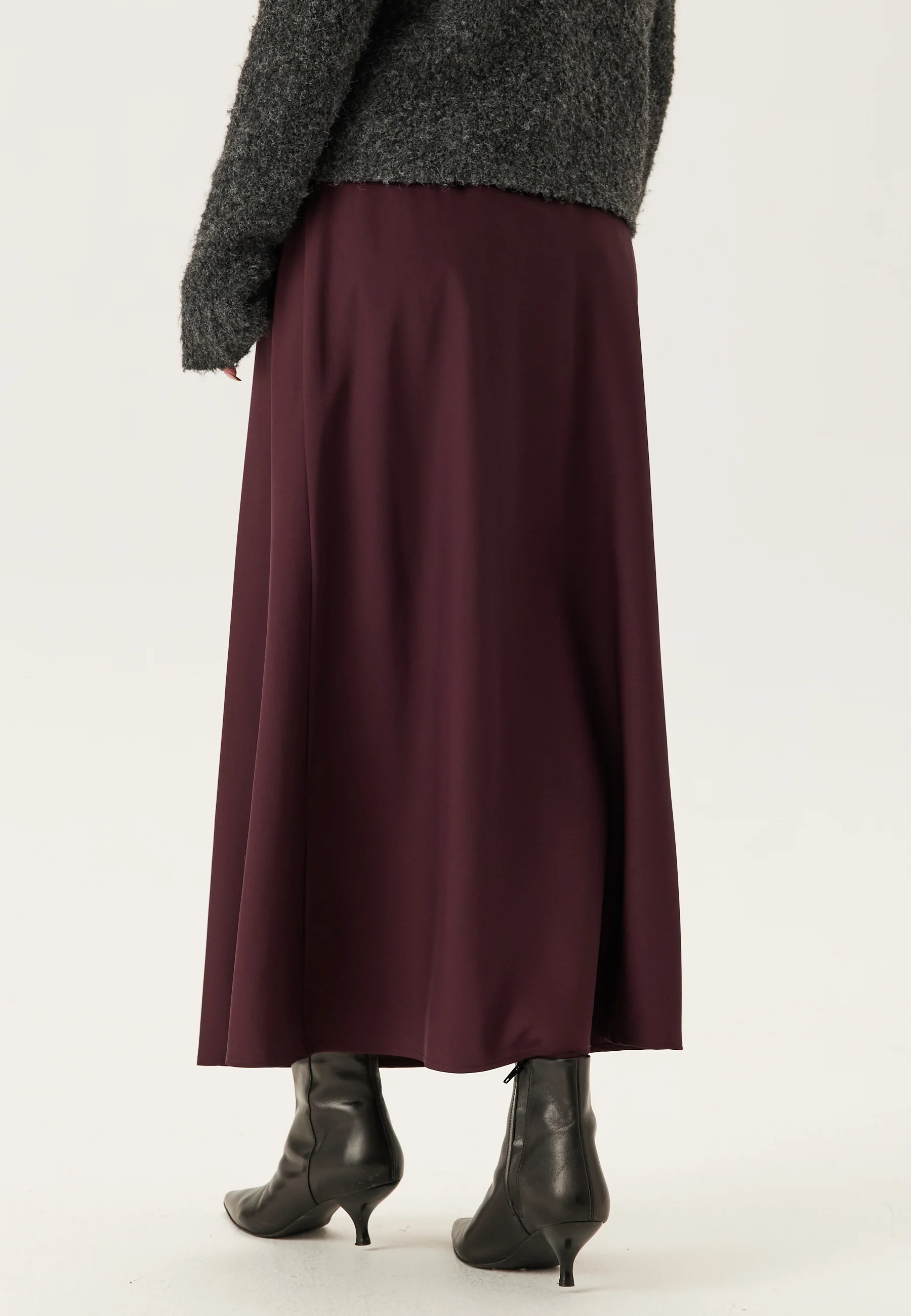 Satin Midaxi Skirt - Image 3