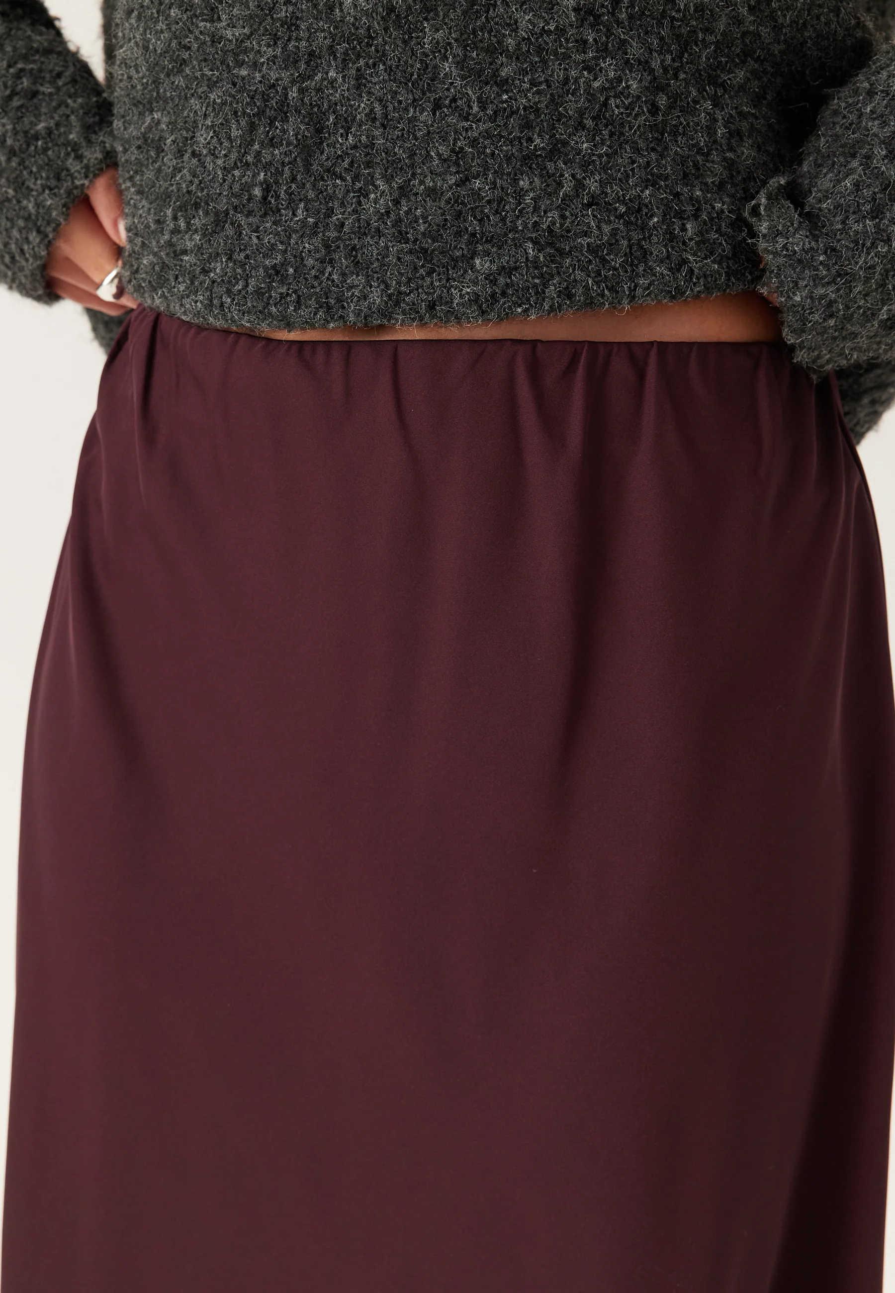 Satin Midaxi Skirt - Image 4