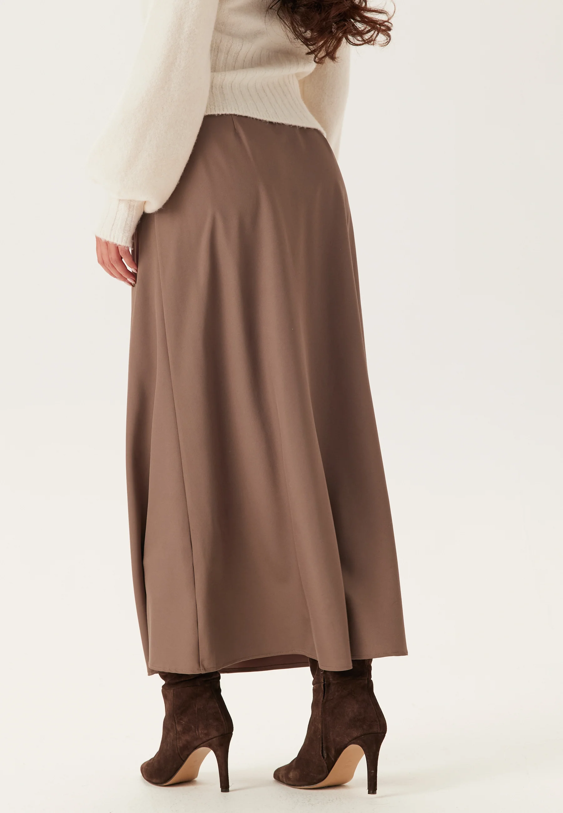 Satin Midaxi Skirt - Image 3