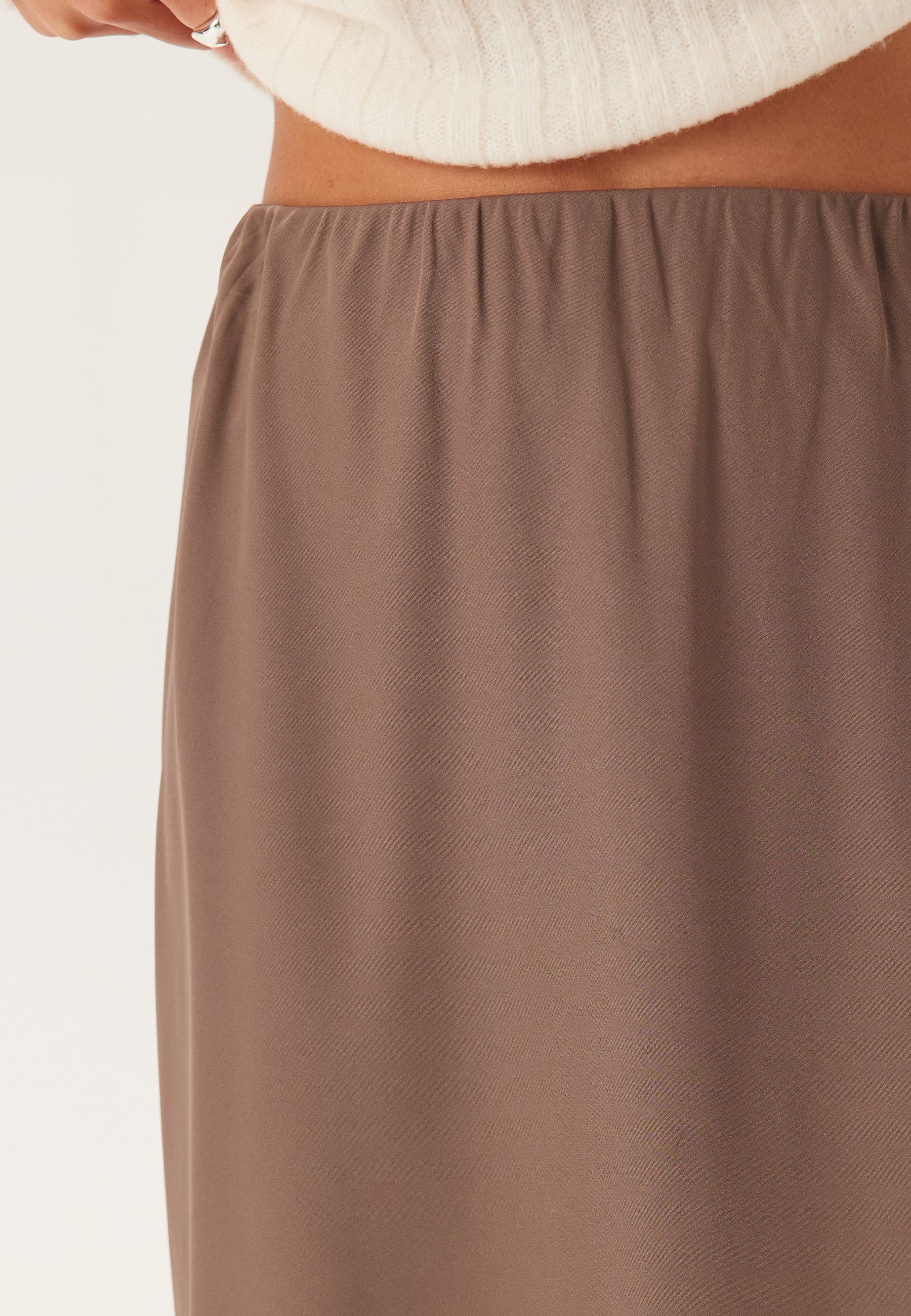 Satin Midaxi Skirt - Image 4