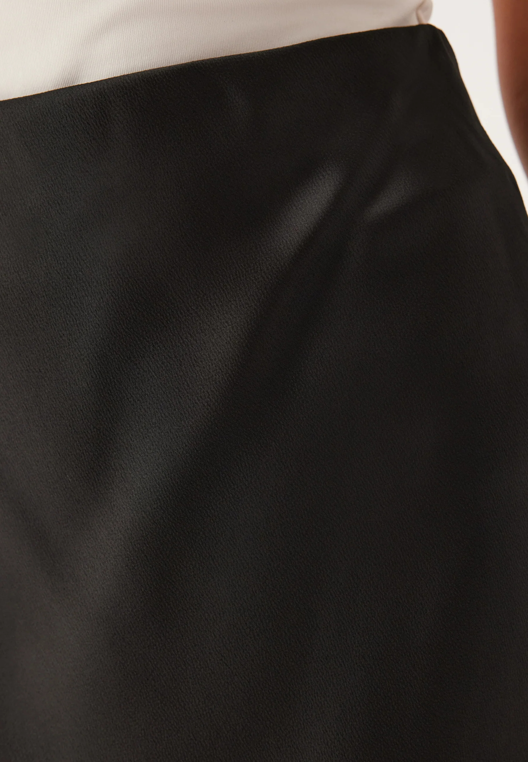 Satin Midi Skirt - Image 4