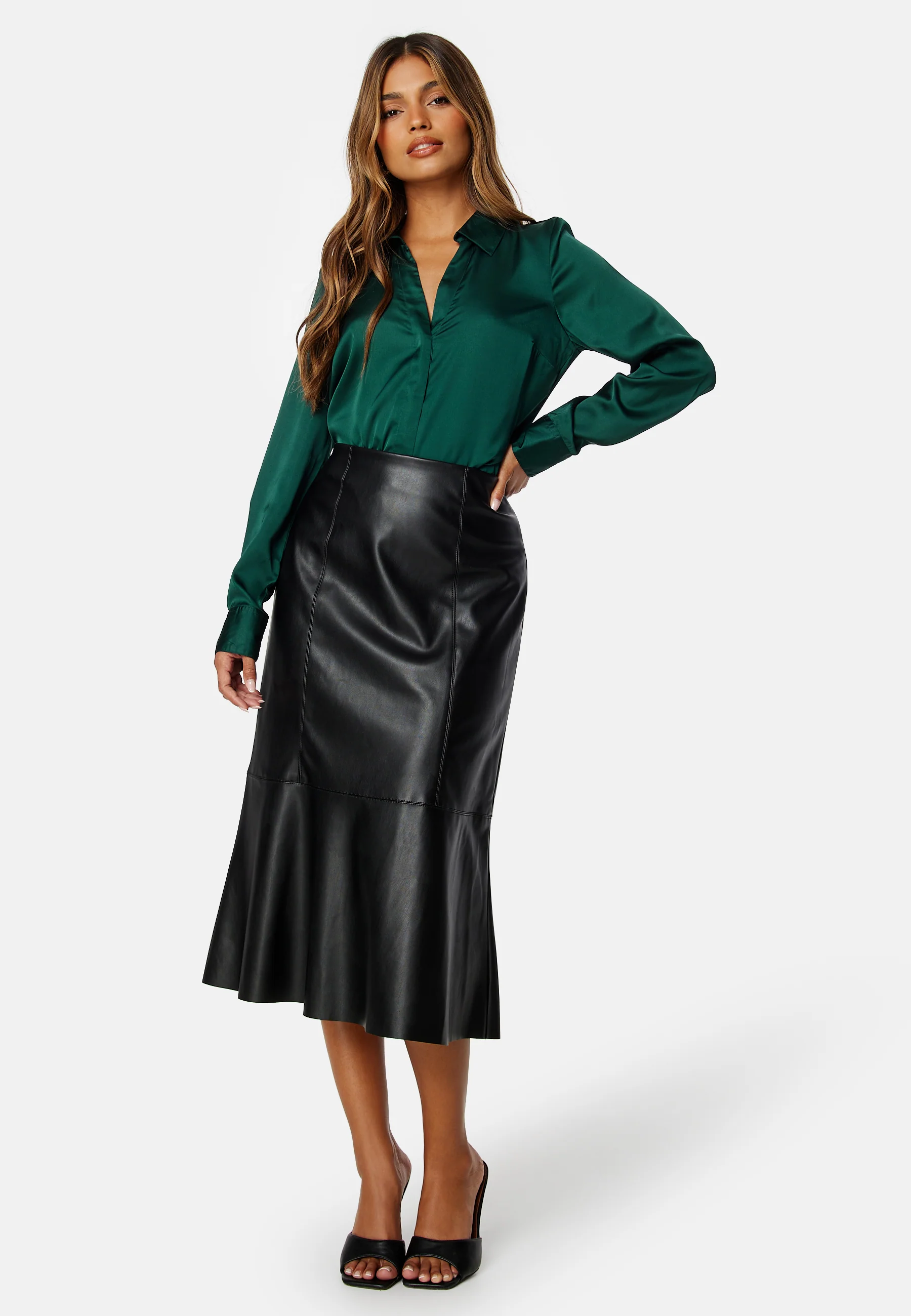 Satin Shirt - Image 2