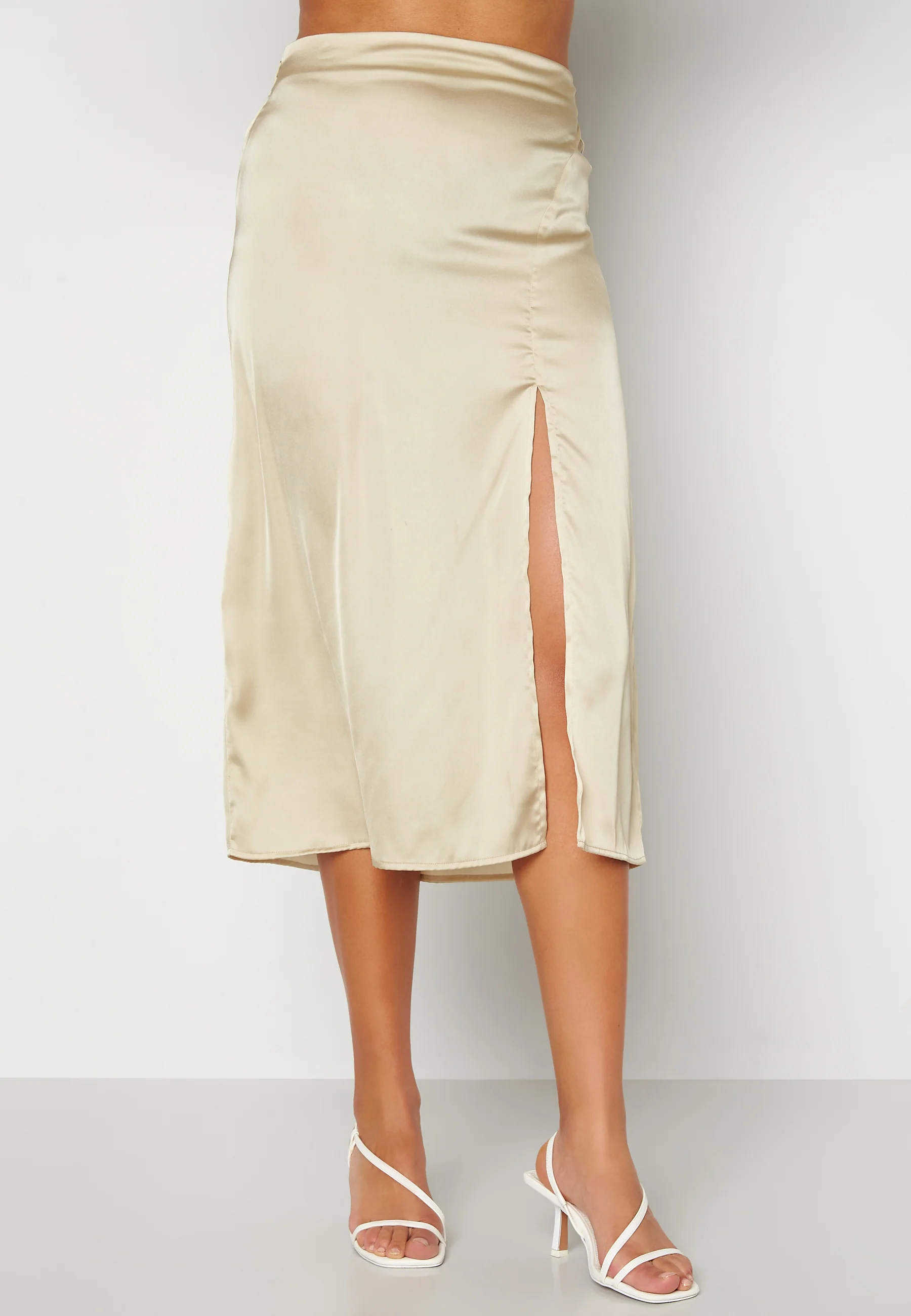 Satin Skirt