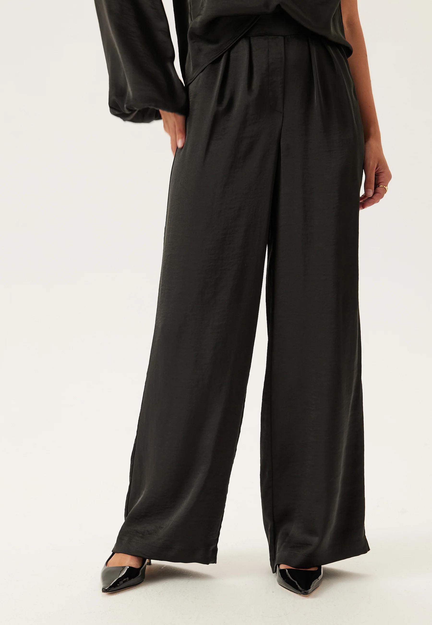 Satin Trousers - Image 2