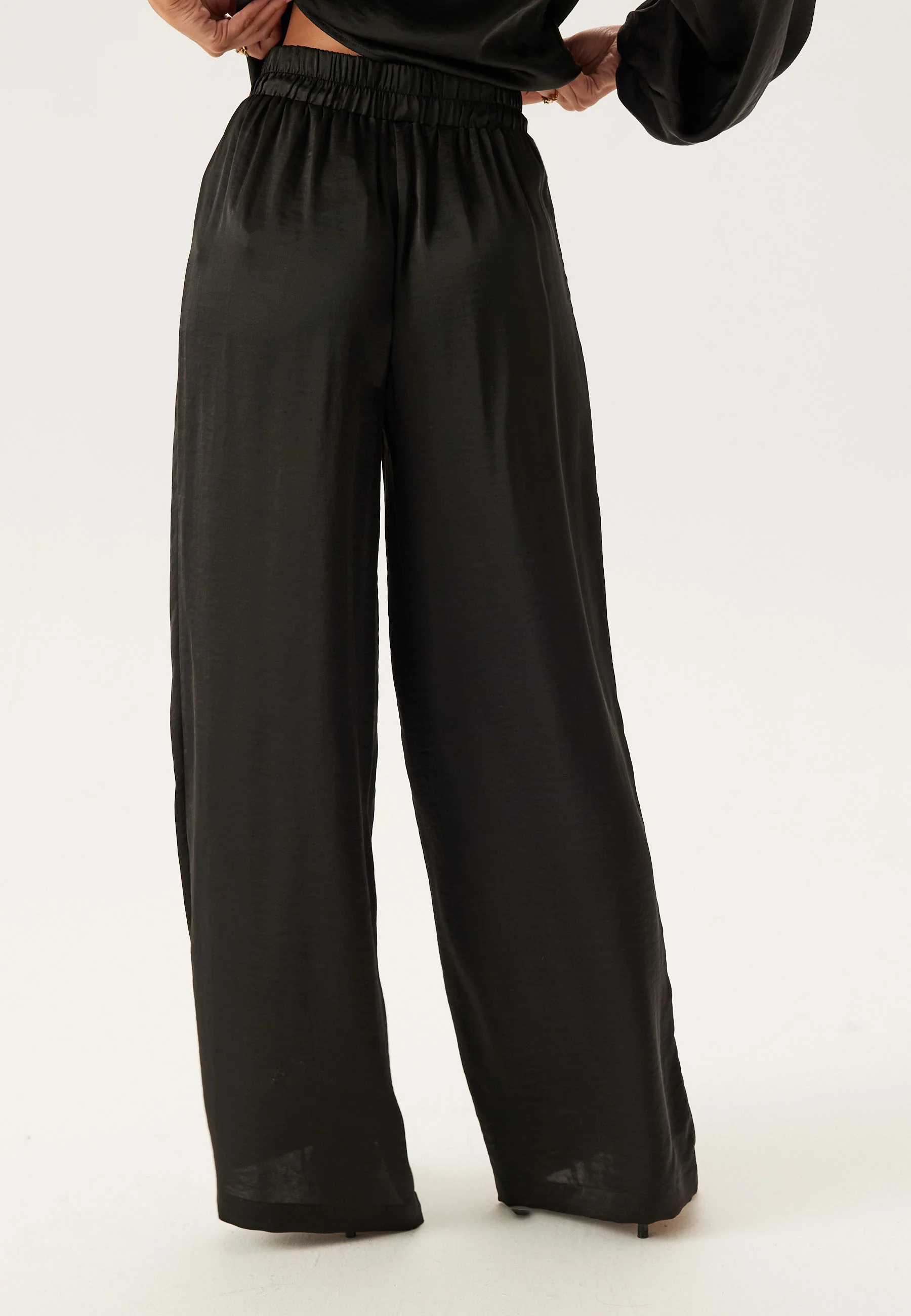 Satin Trousers - Image 3
