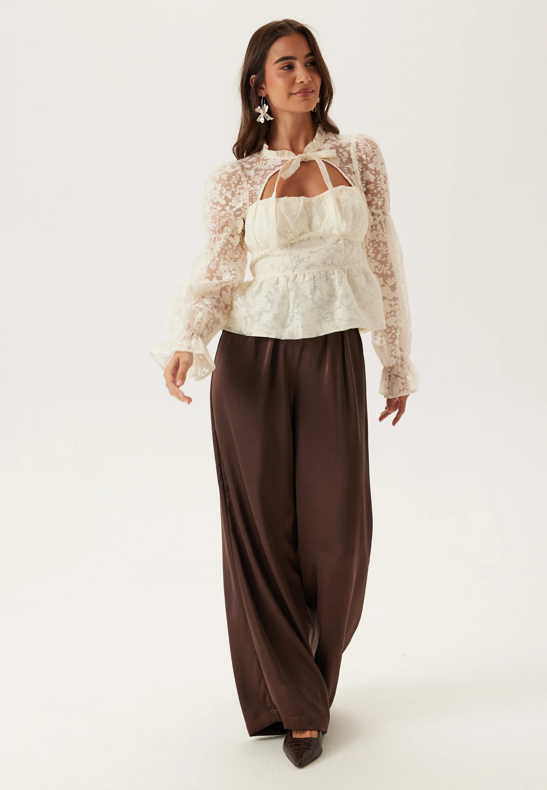 Satin Trousers - Image 7