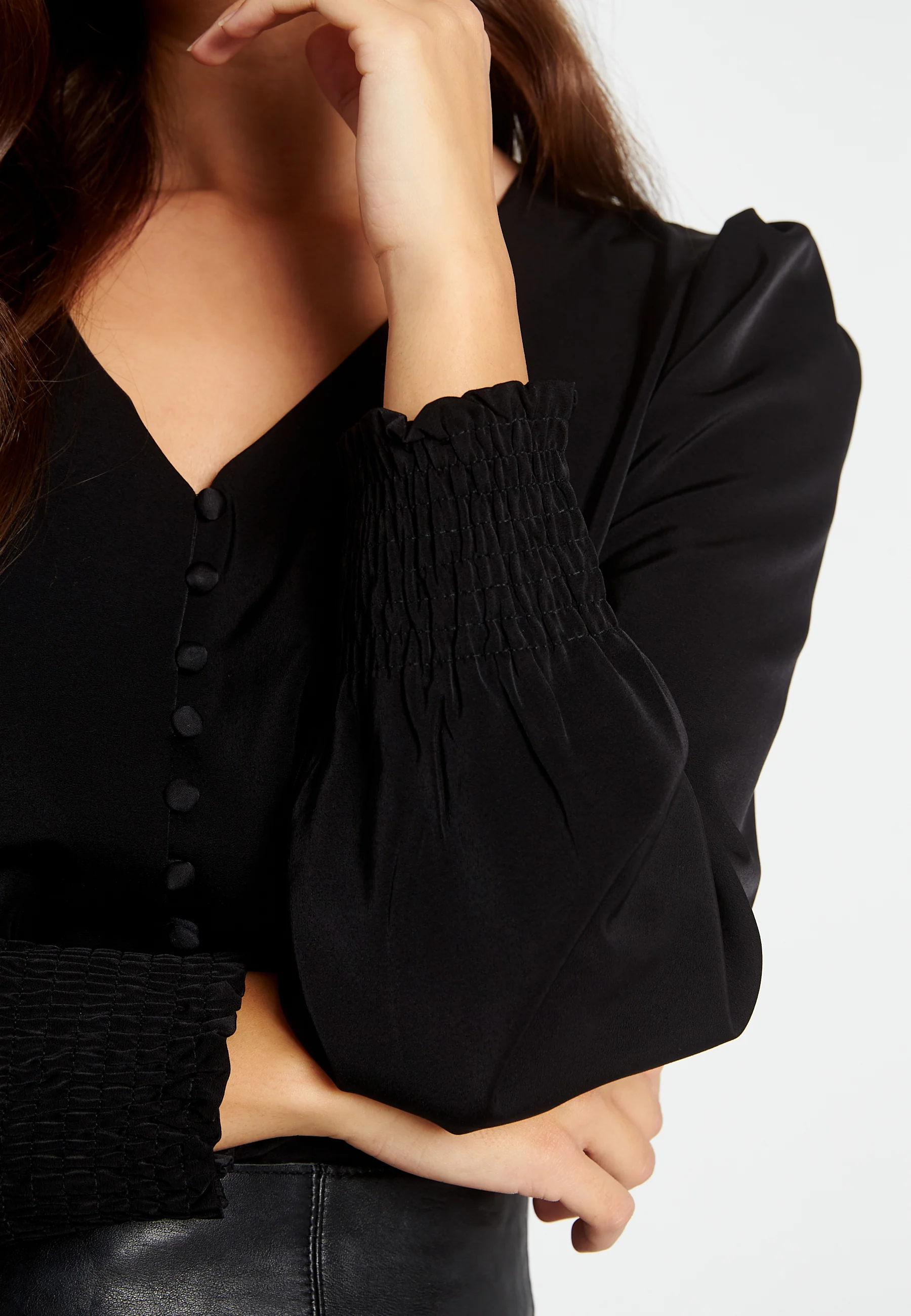 Saturday LS Neck Top - Image 5