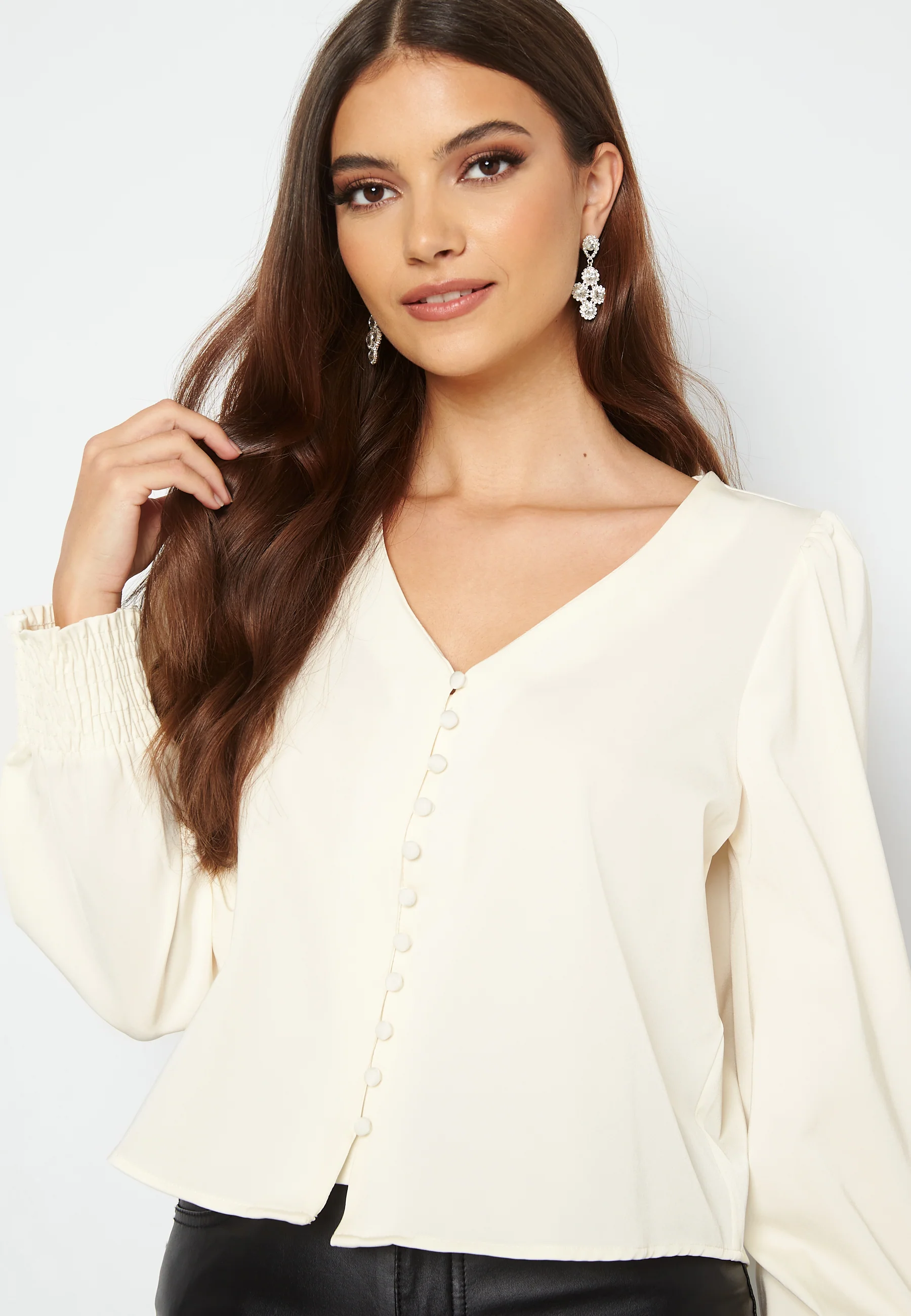 Saturday LS Neck Top - Image 4