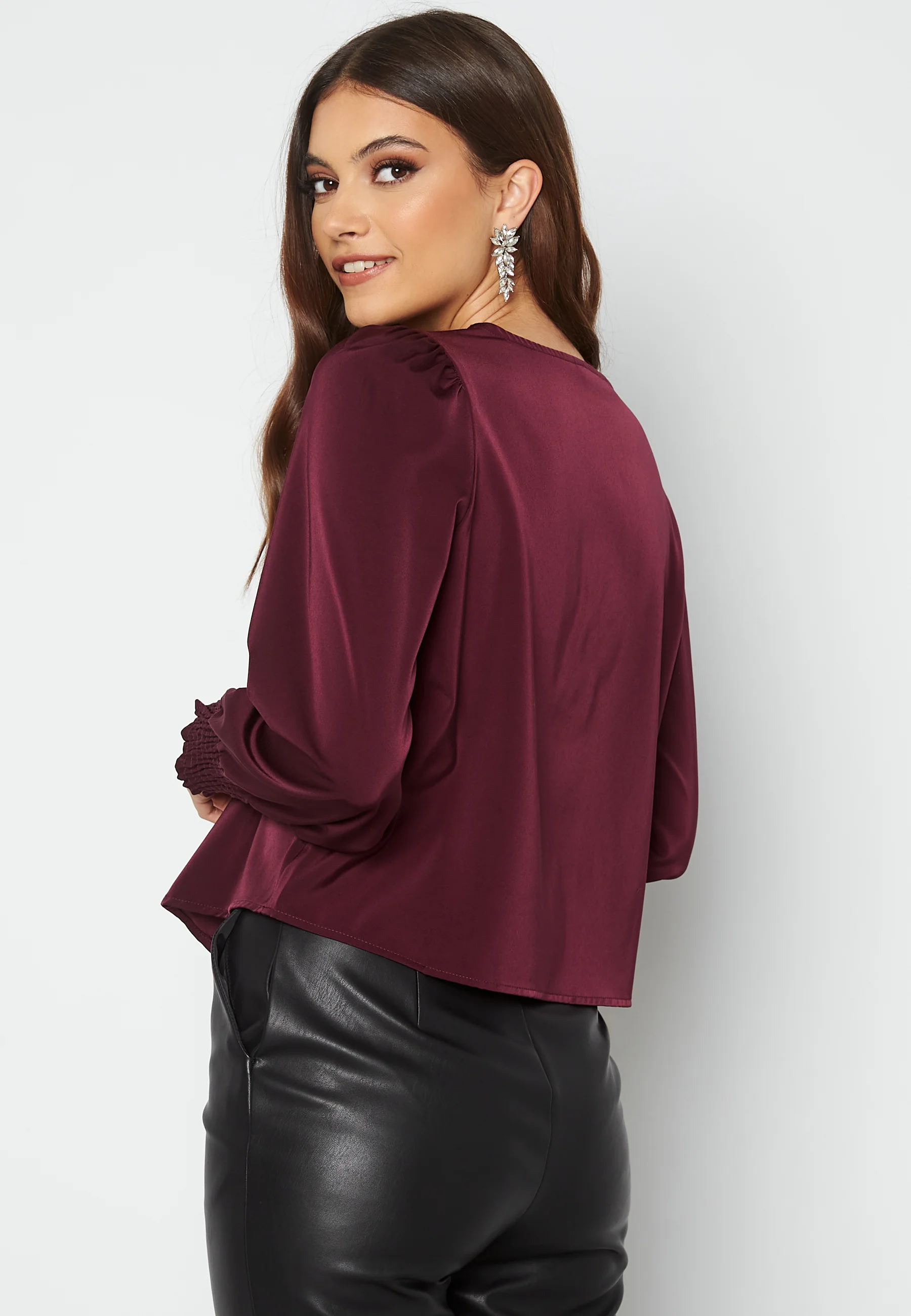 Saturday LS Neck Top - Image 3