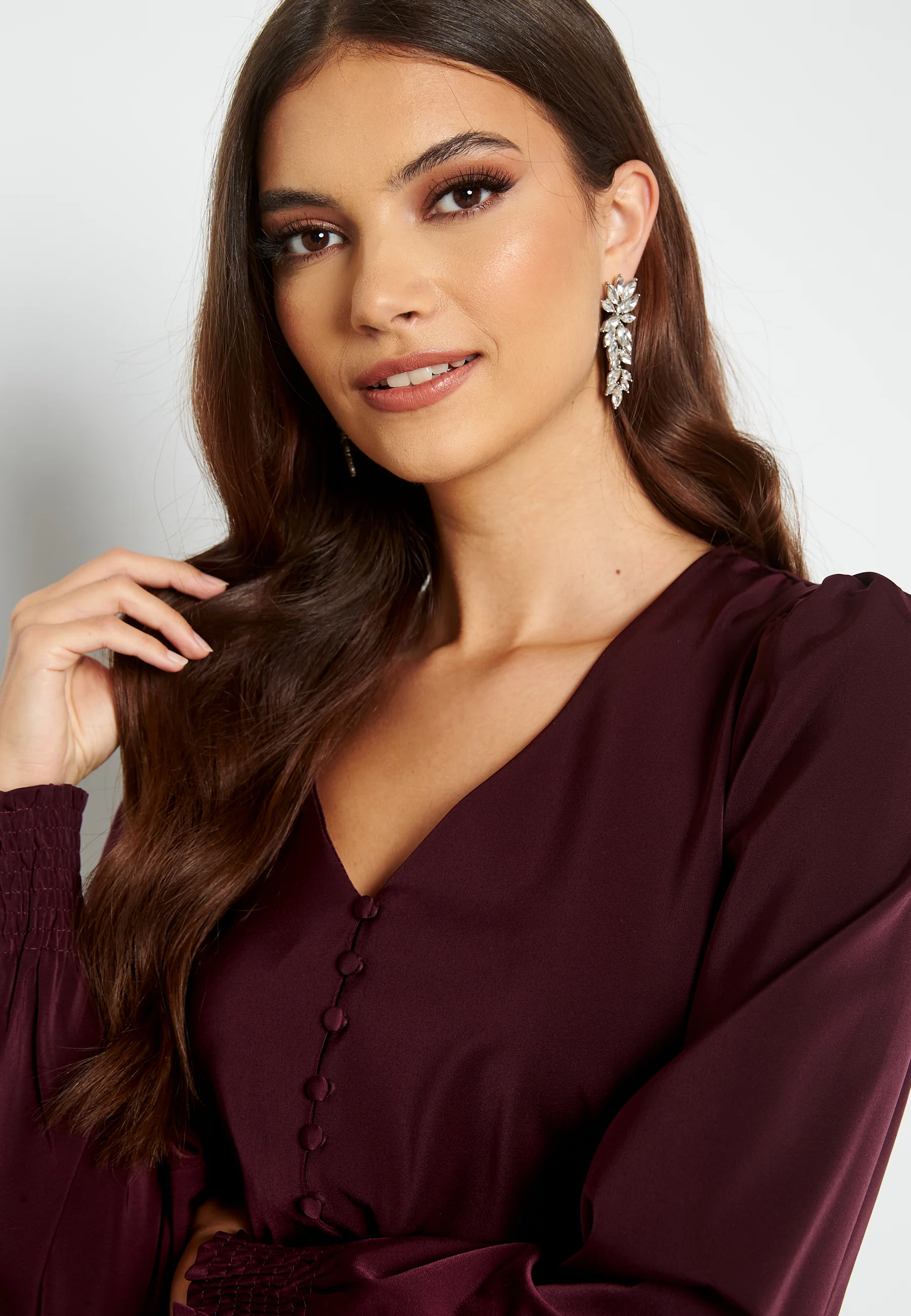 Saturday LS Neck Top - Image 4