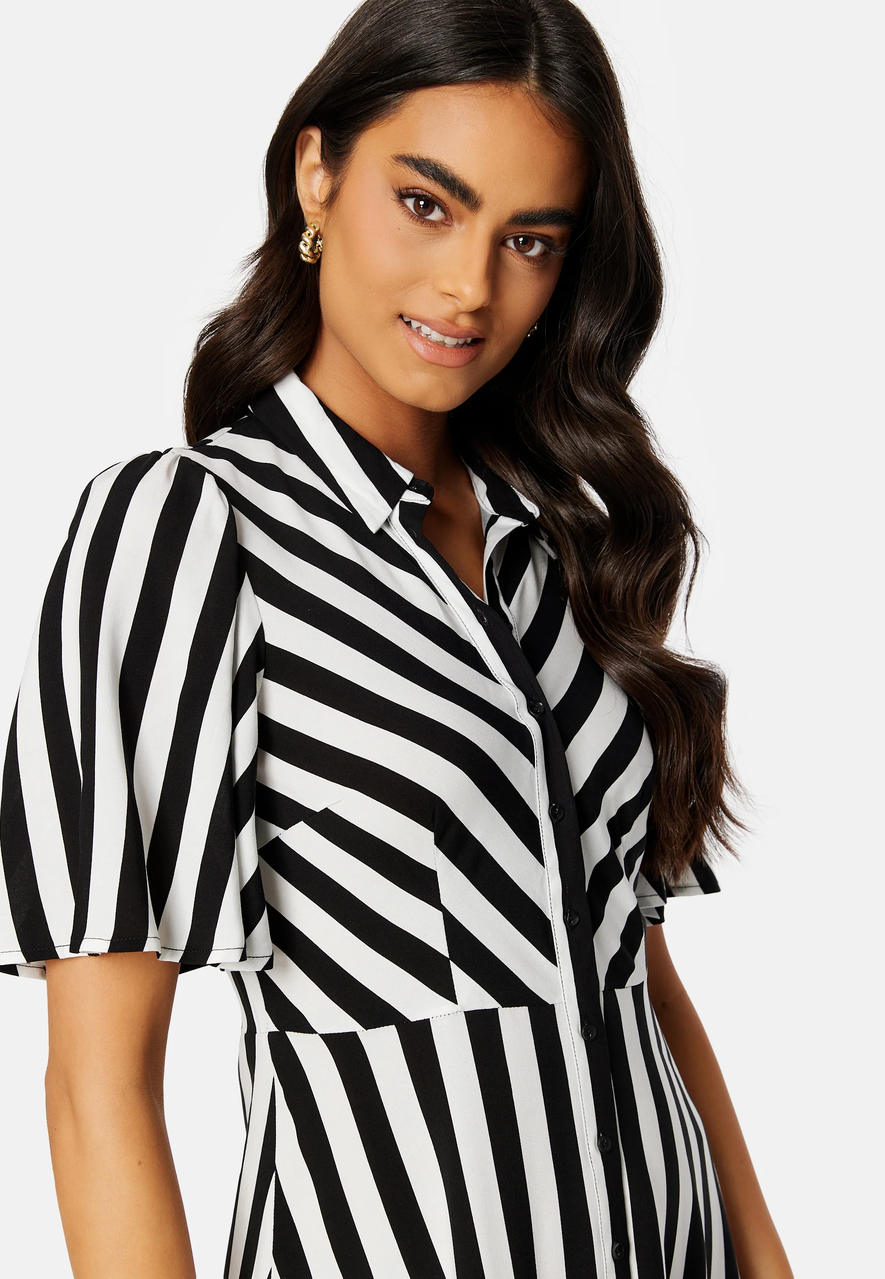 Savanna 2/4 Shirt Dress - Image 4
