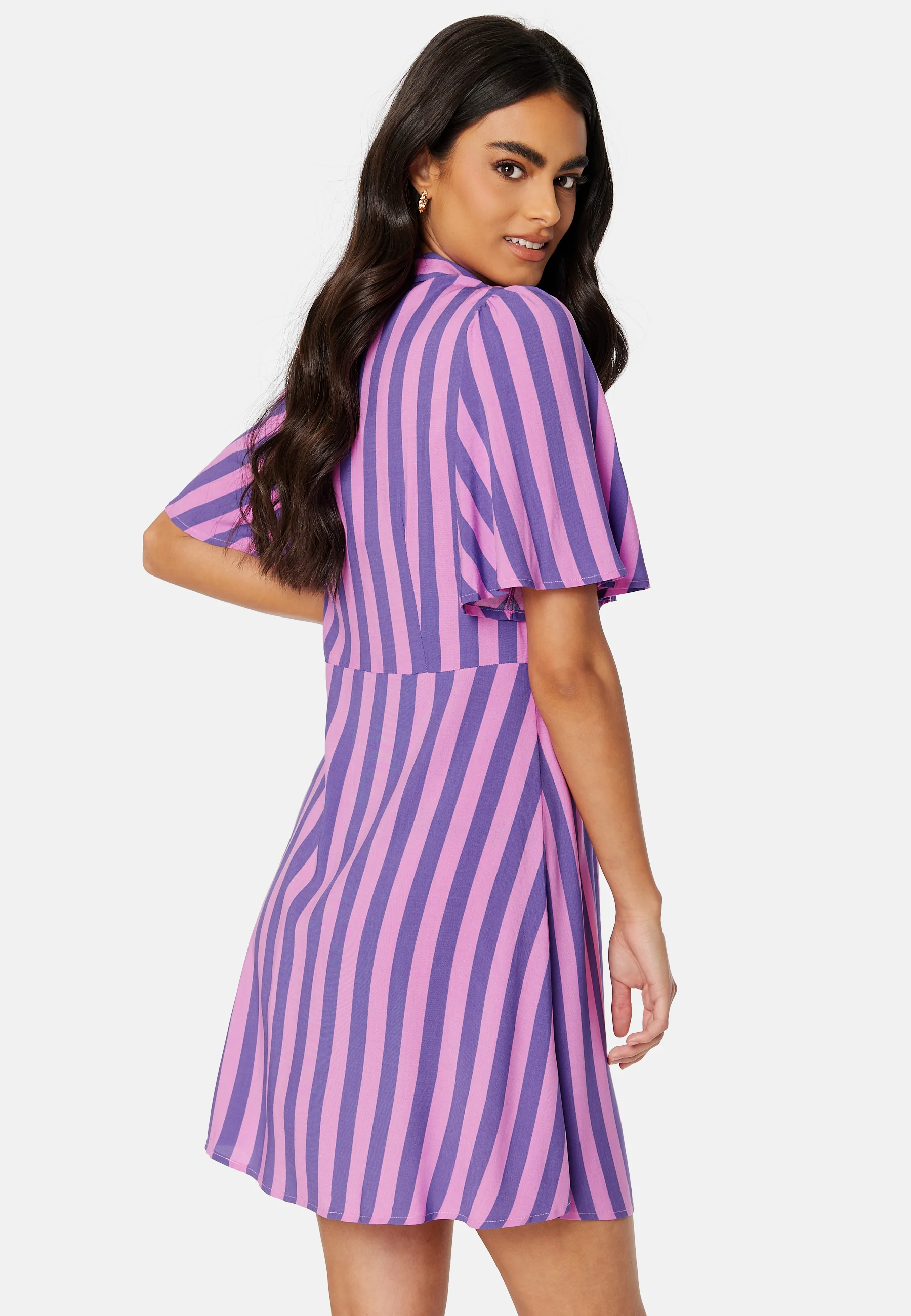 Savanna 2/4 Shirt Dress - Image 3