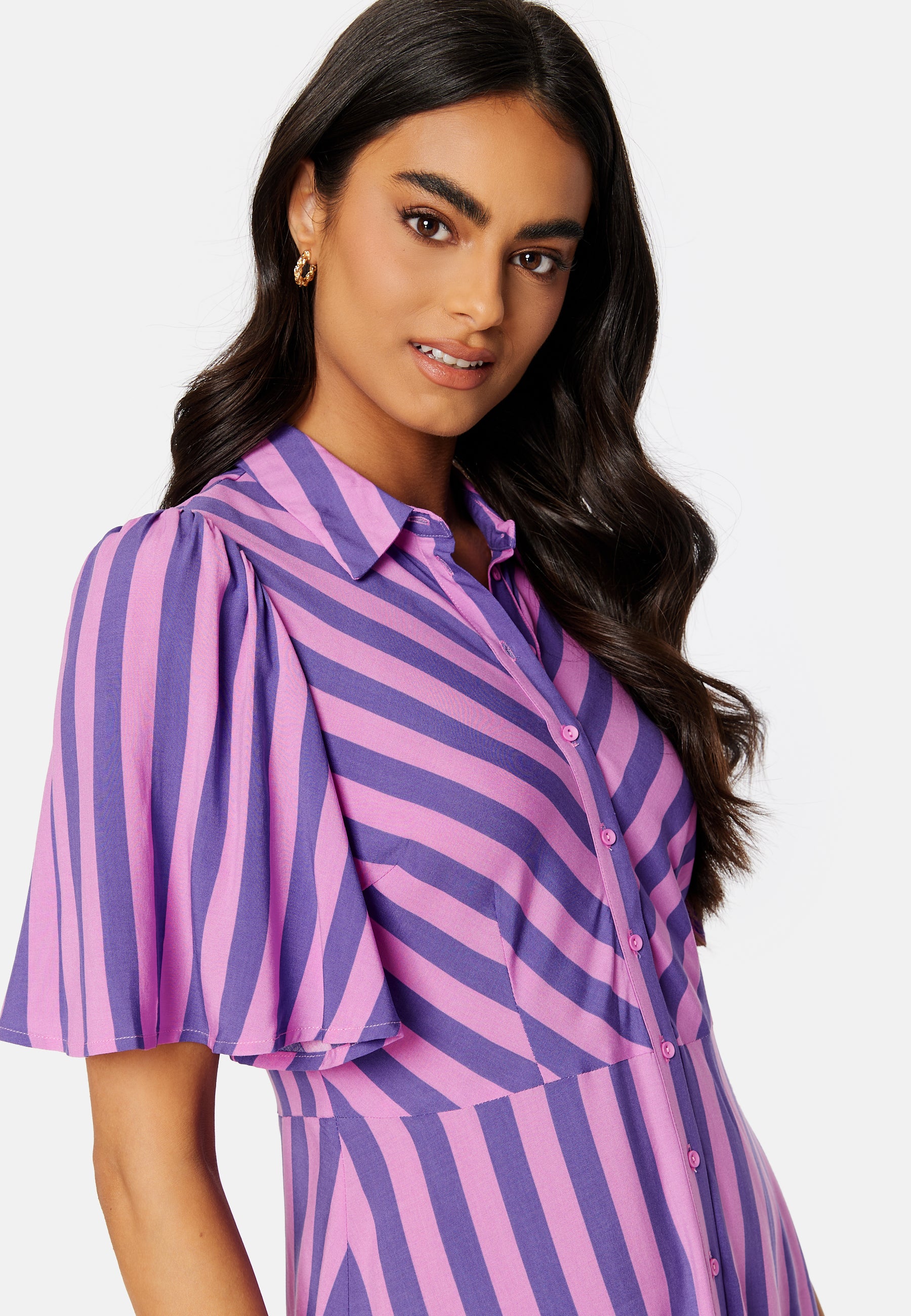 Savanna 2/4 Shirt Dress - Image 4
