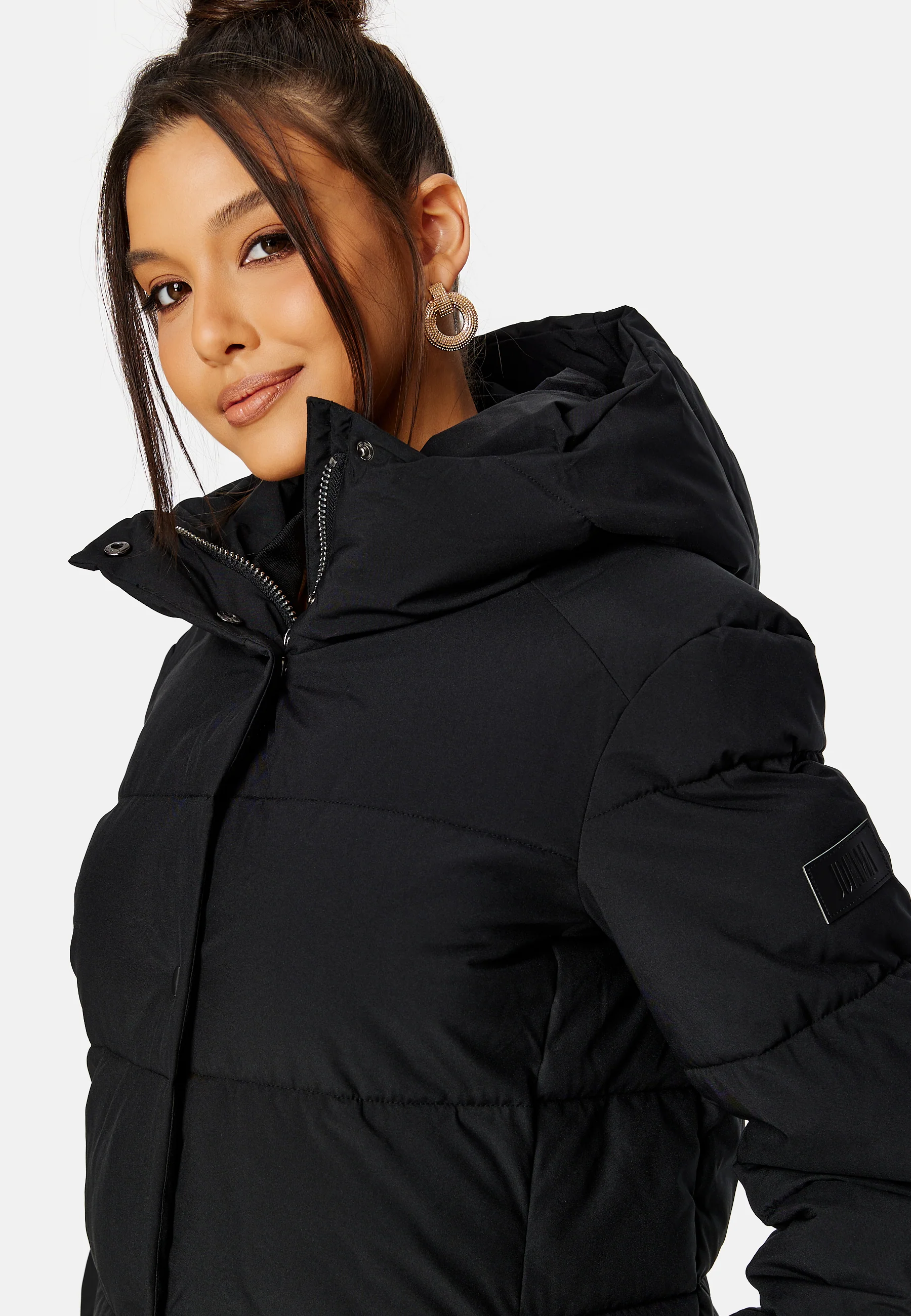 Savannah Long Puffer Coat - Image 5