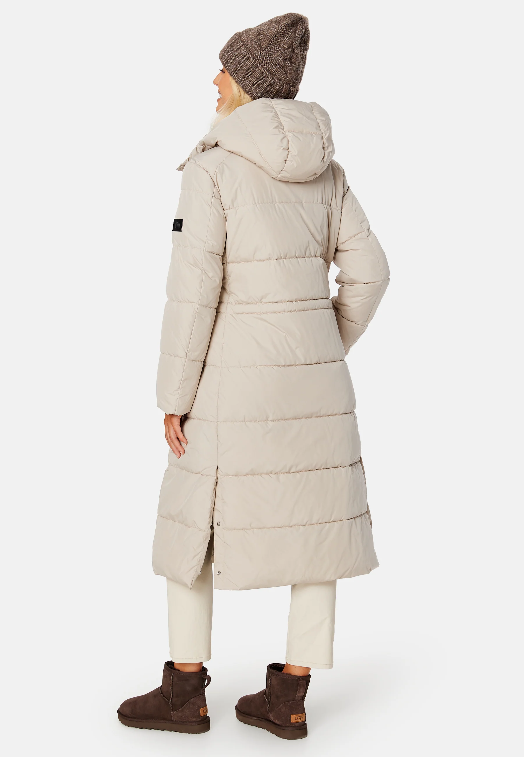 Savannah Long Puffer Coat - Image 3