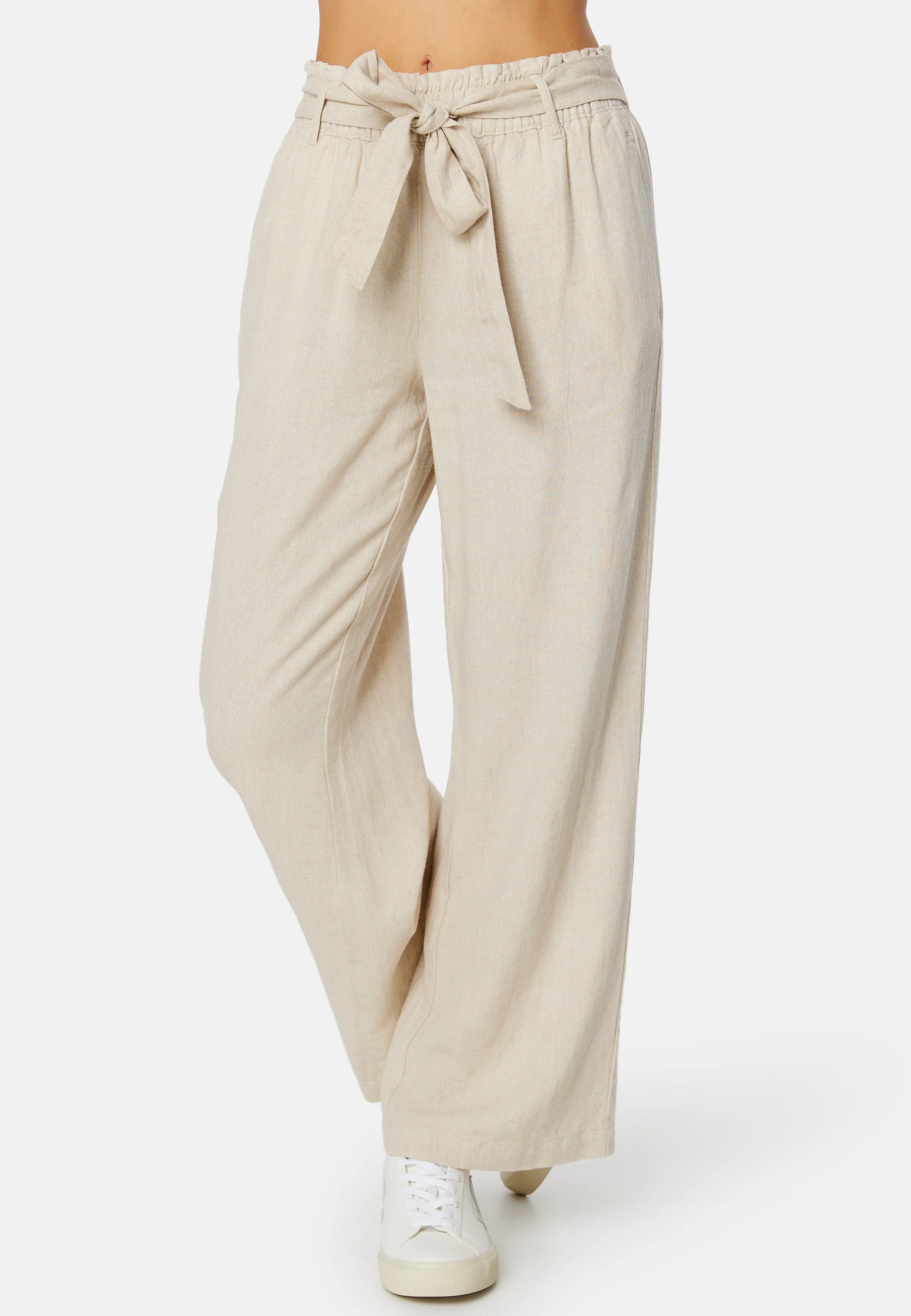 Say Linen Belt Pant - Image 3