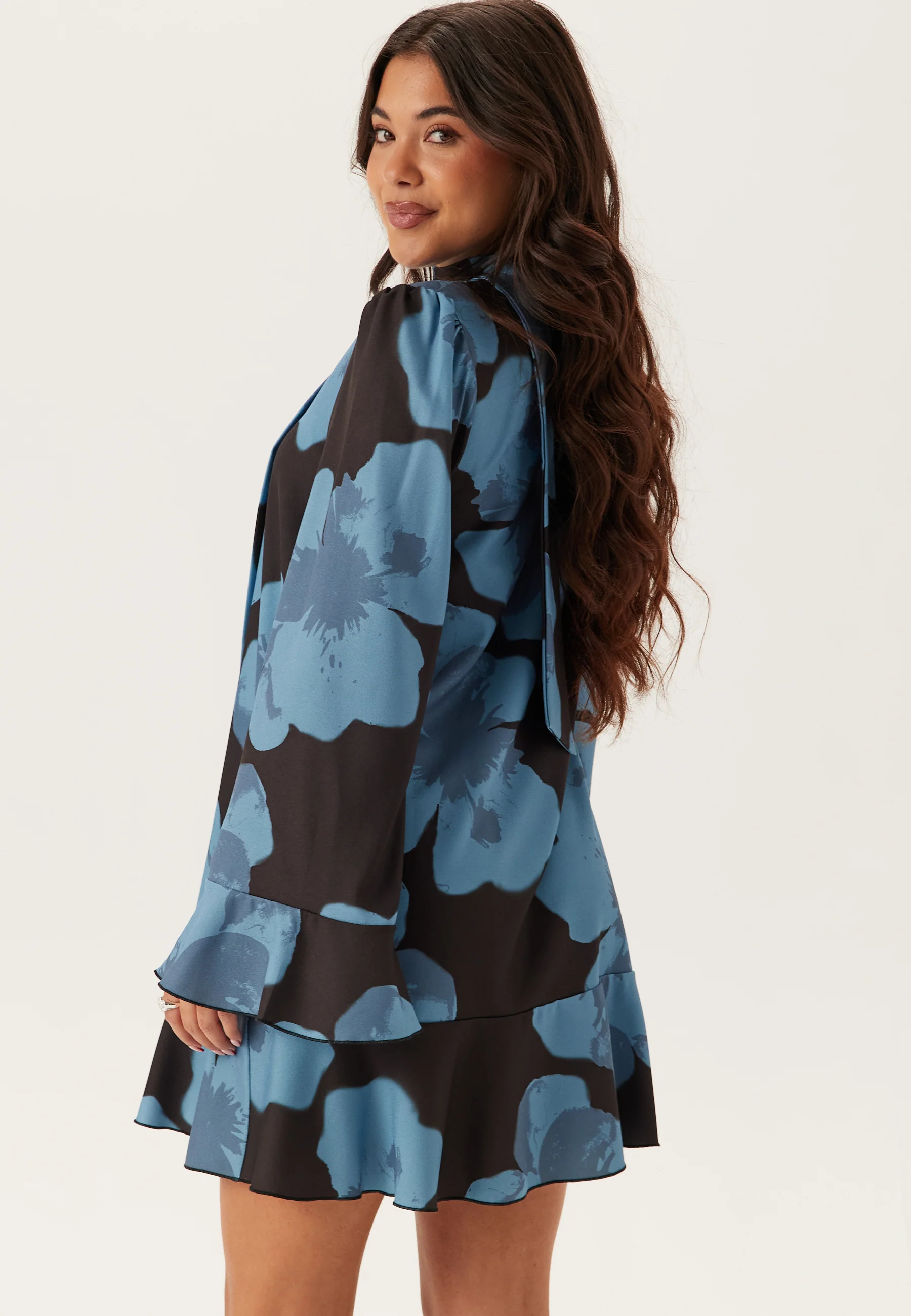 Scarf L/S Dress - Image 3