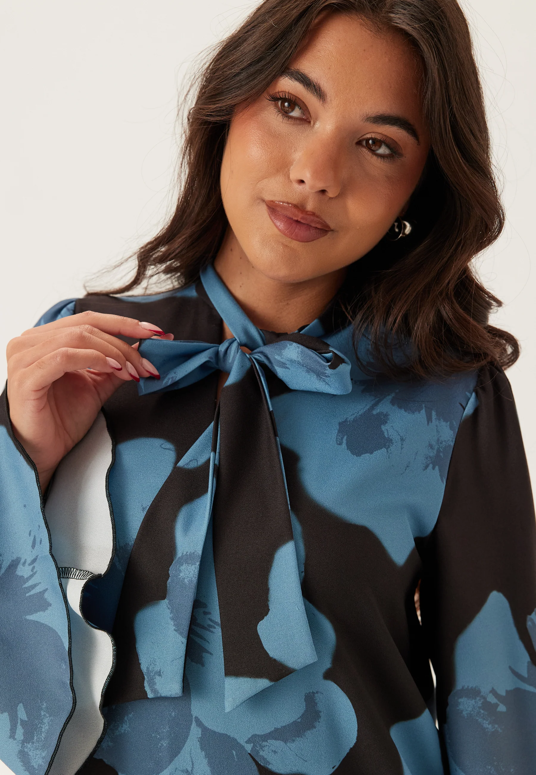 Scarf L/S Dress - Image 5