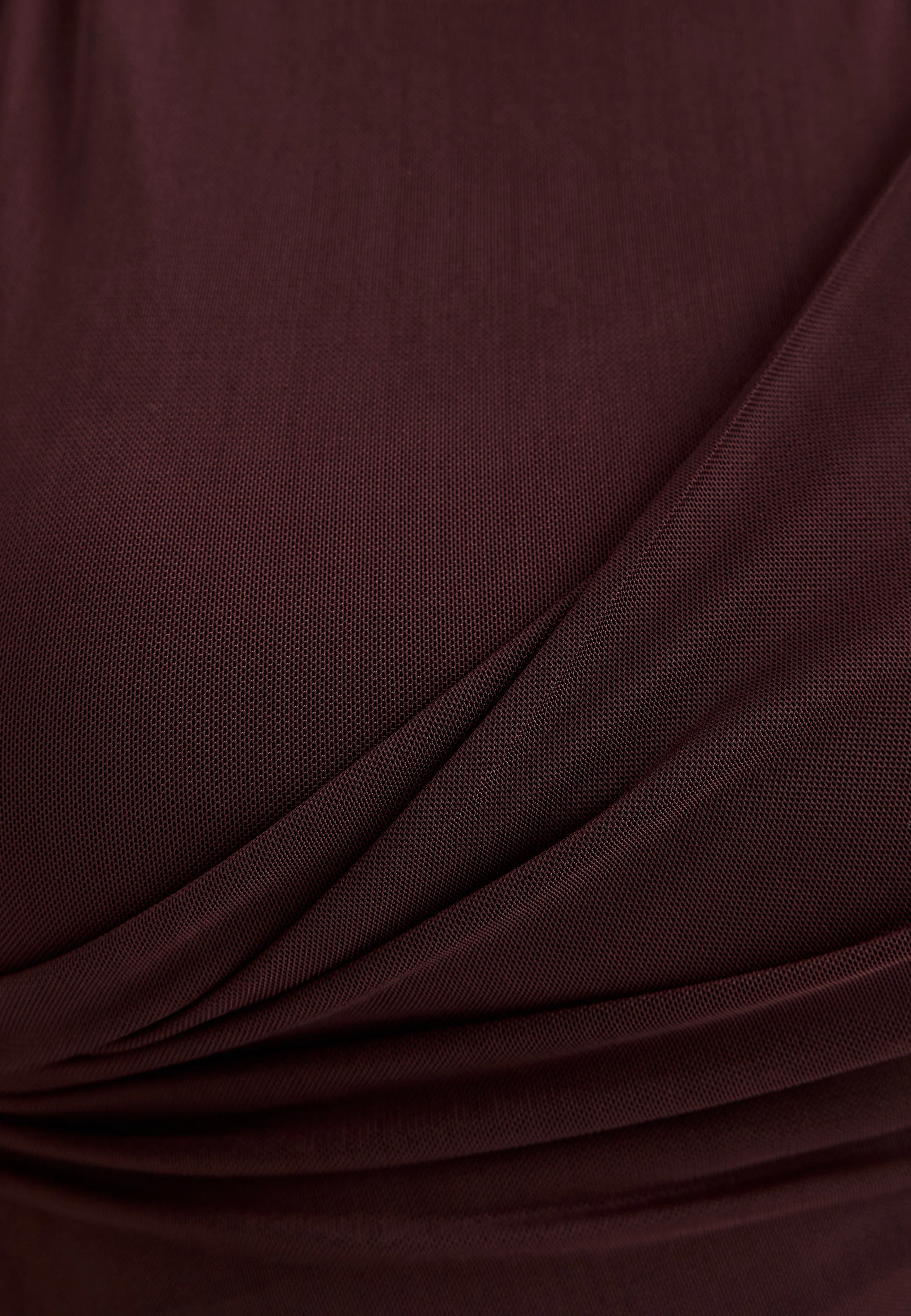 Scarf Mesh Ankle Dress - Image 7