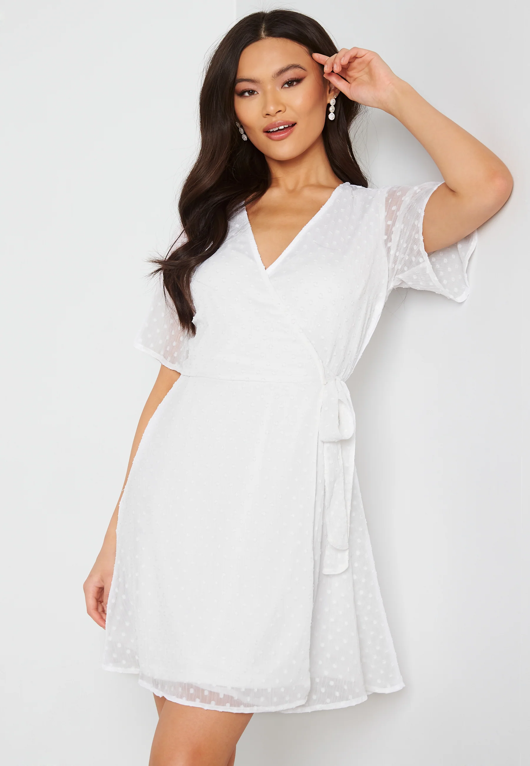 Scarlette dotted dress