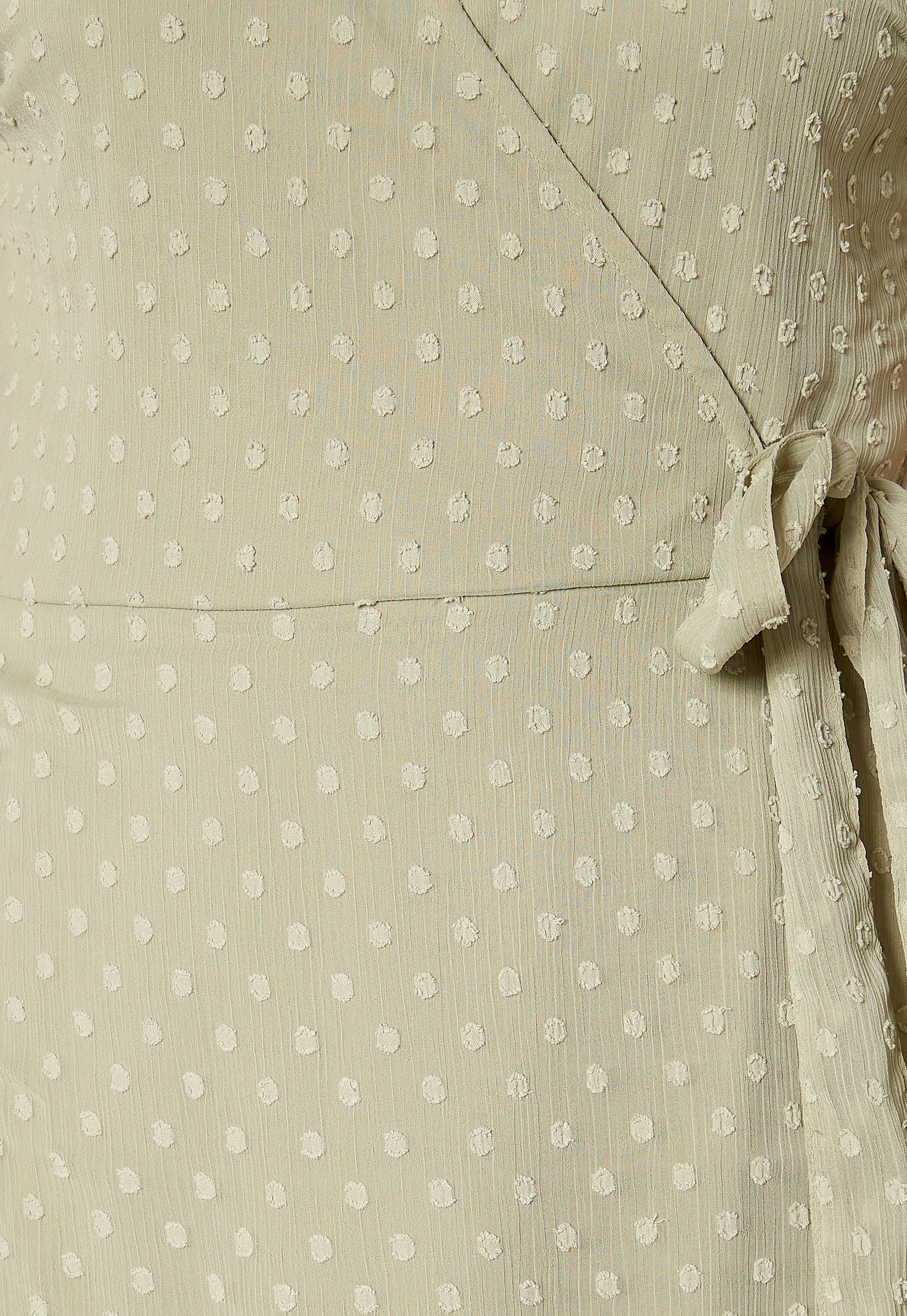 Scarlette midi dotted dress - Image 4