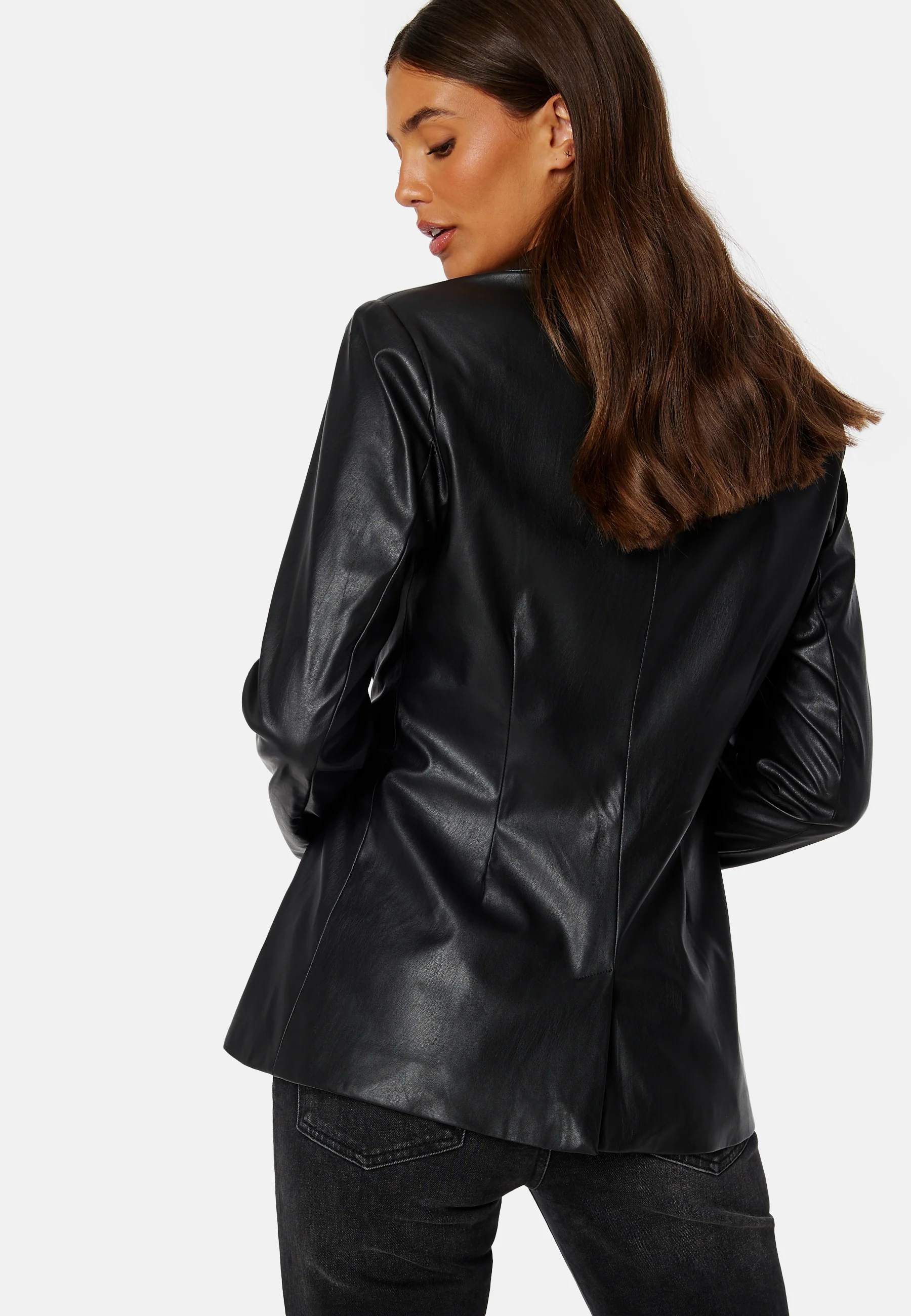 Sebrina PU blazer - Image 3