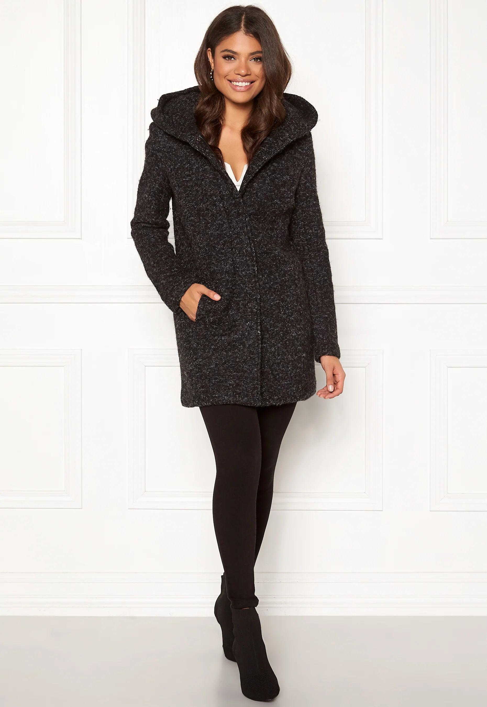 Sedona Boucle Wool Coat - Image 2