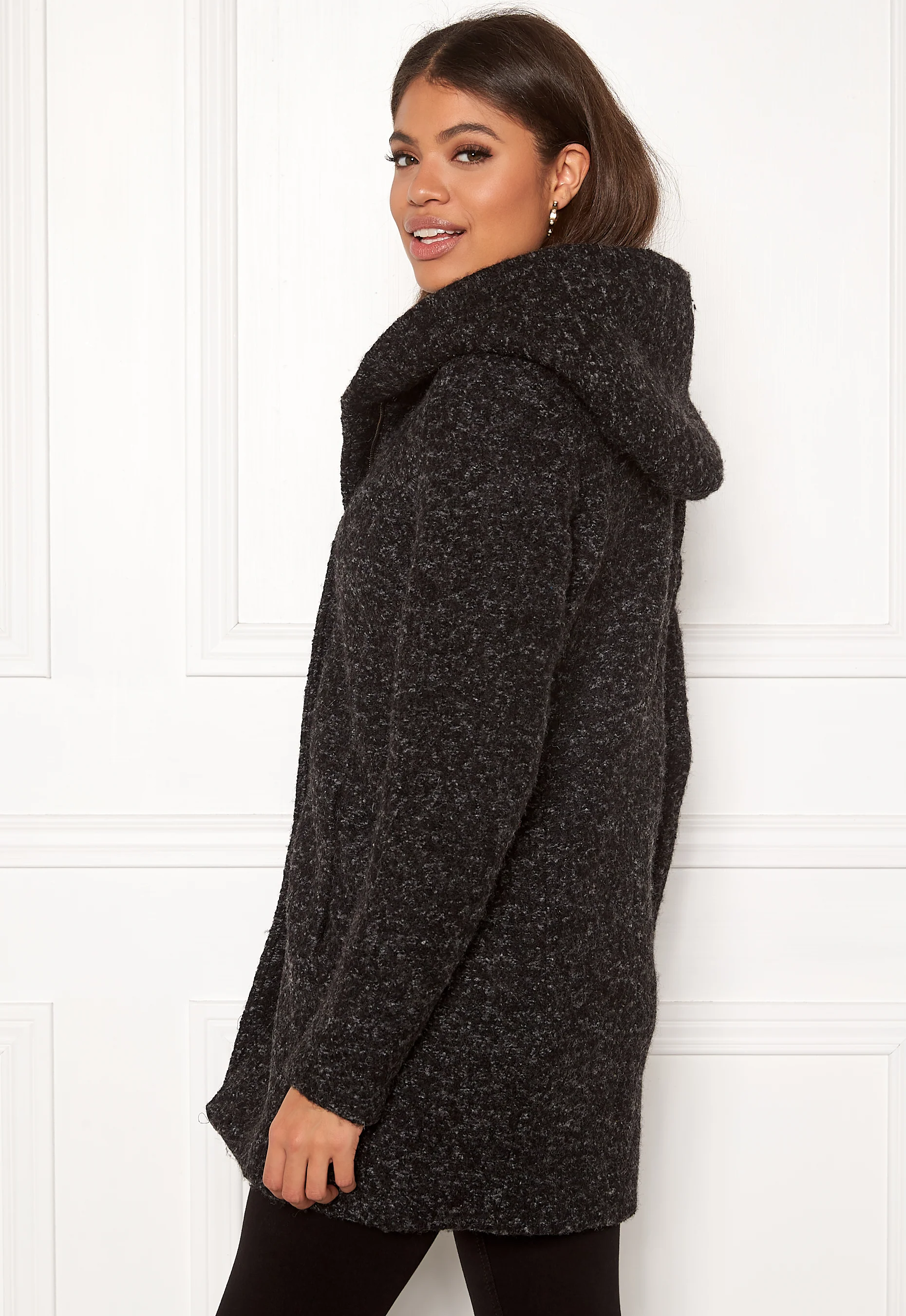 Sedona Boucle Wool Coat - Image 3