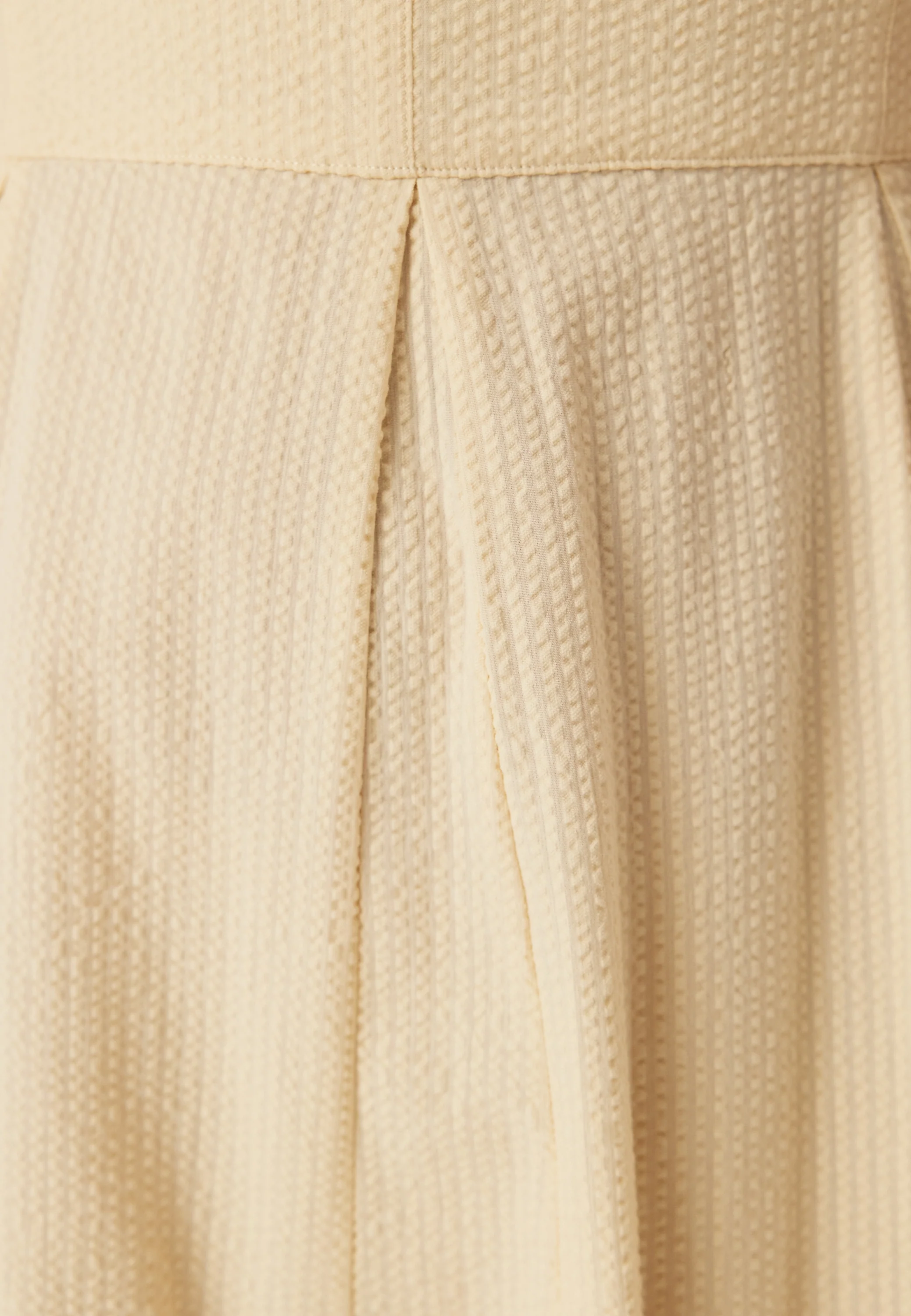 Seersucker Midi Dress - Image 3