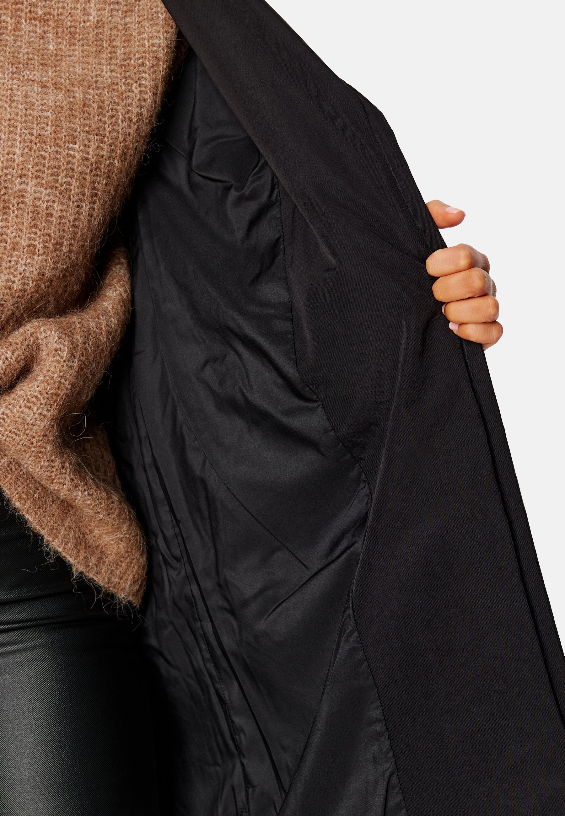 Selena Belt Puffer Coat - Image 5