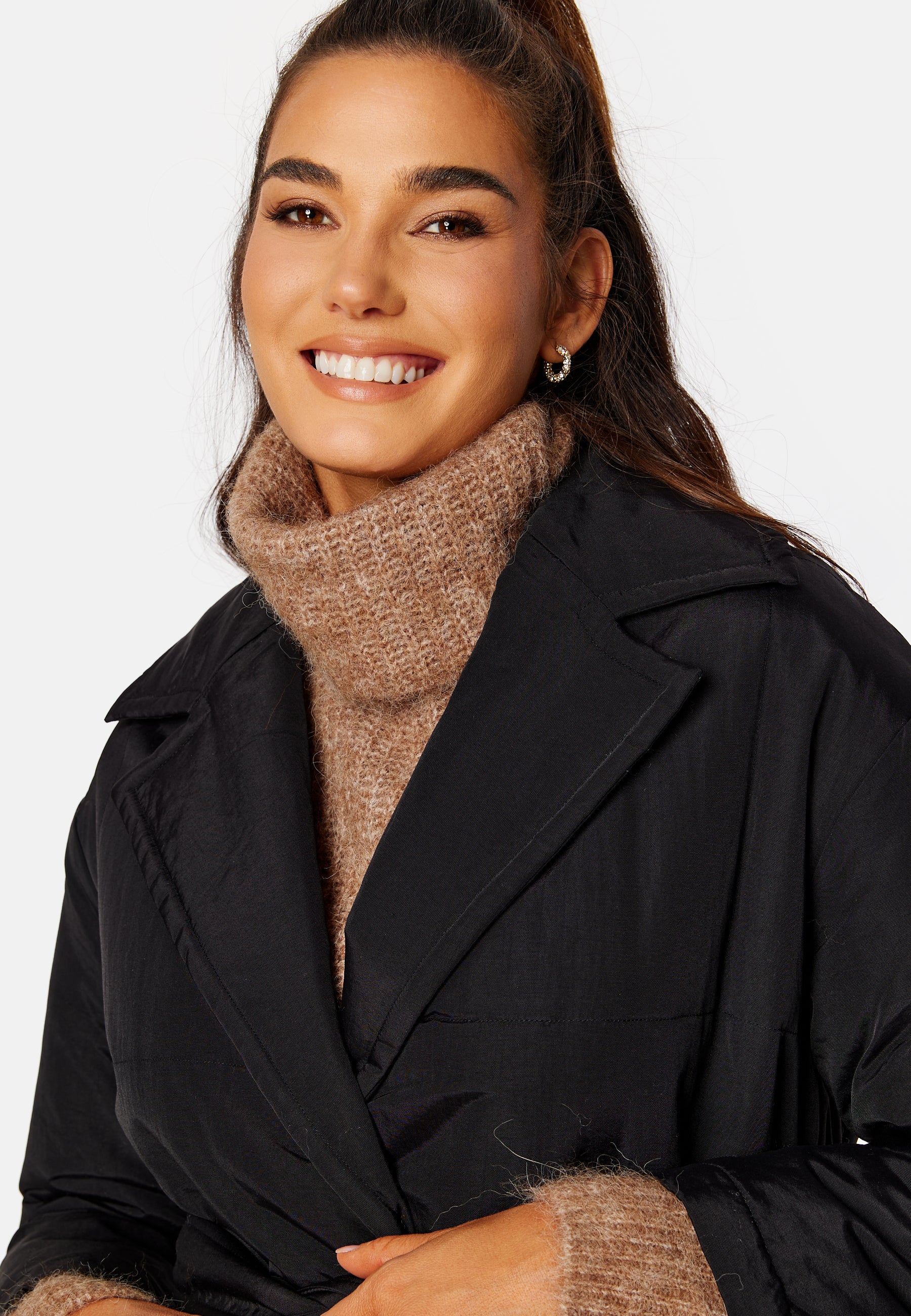 Selena Belt Puffer Coat - Image 6