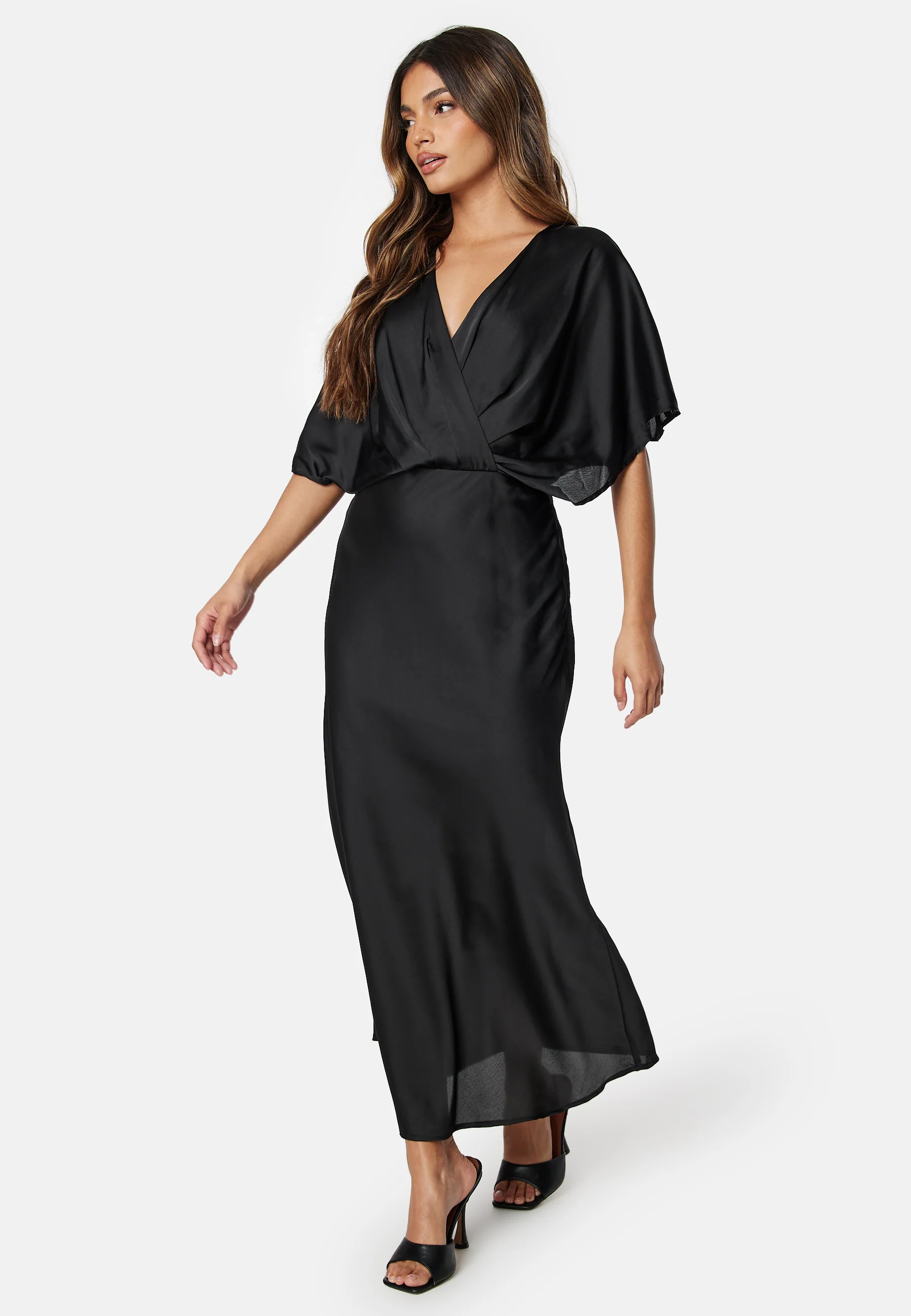 Selena Satin Dress
