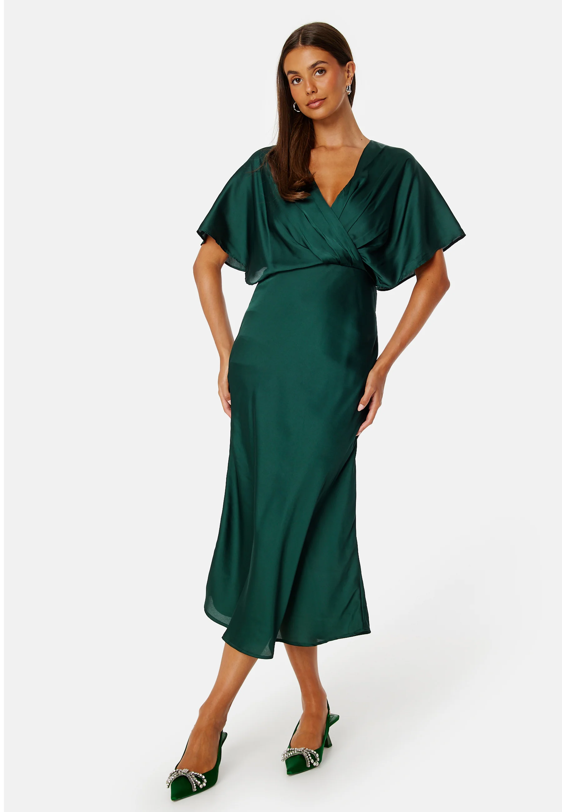 Selena Satin Dress