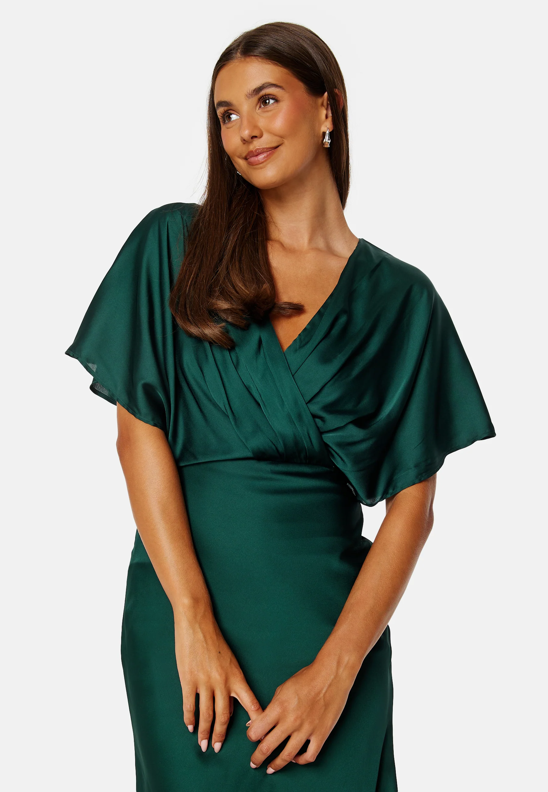 Selena Satin Dress - Image 3