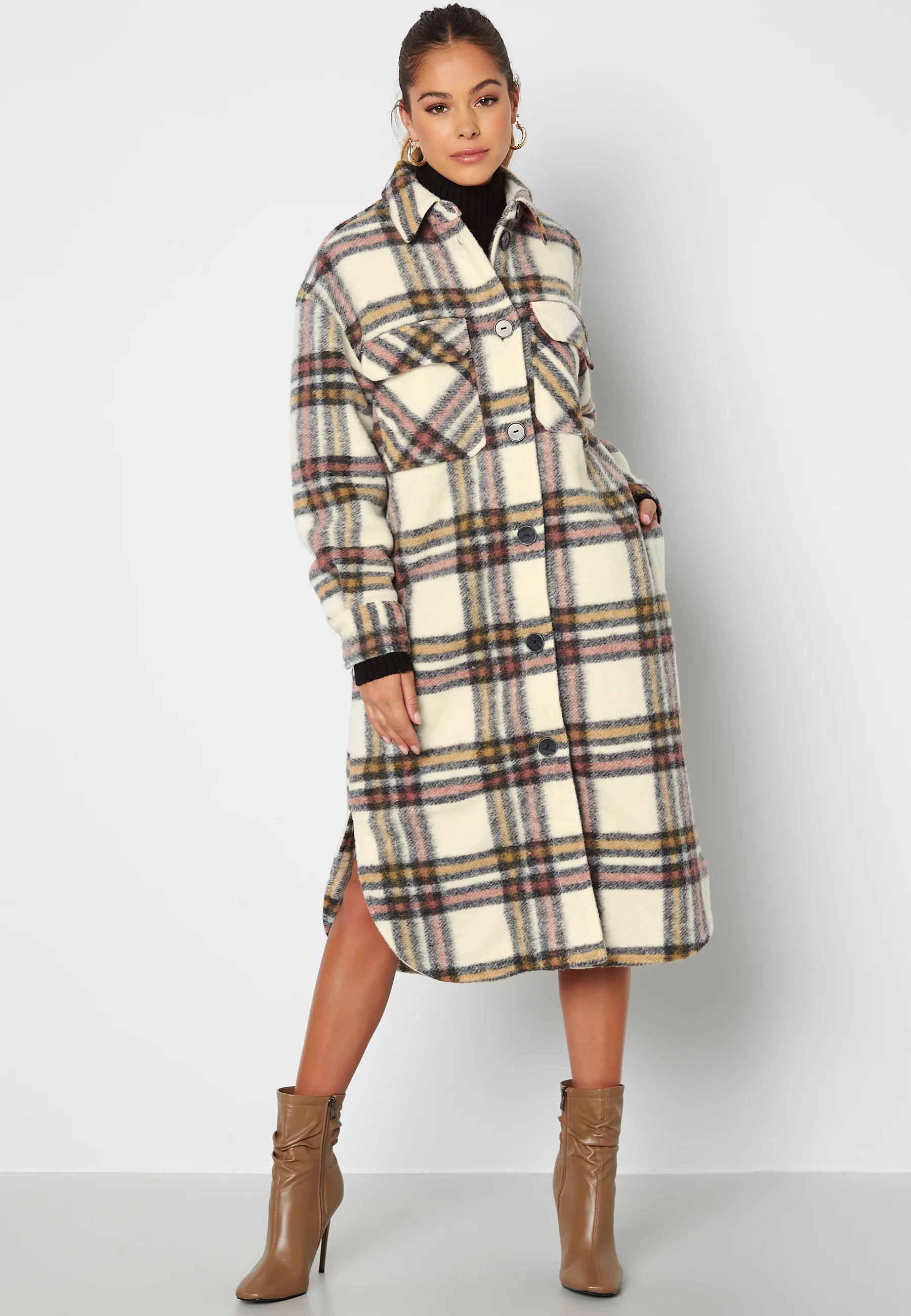 Selene Long Coat