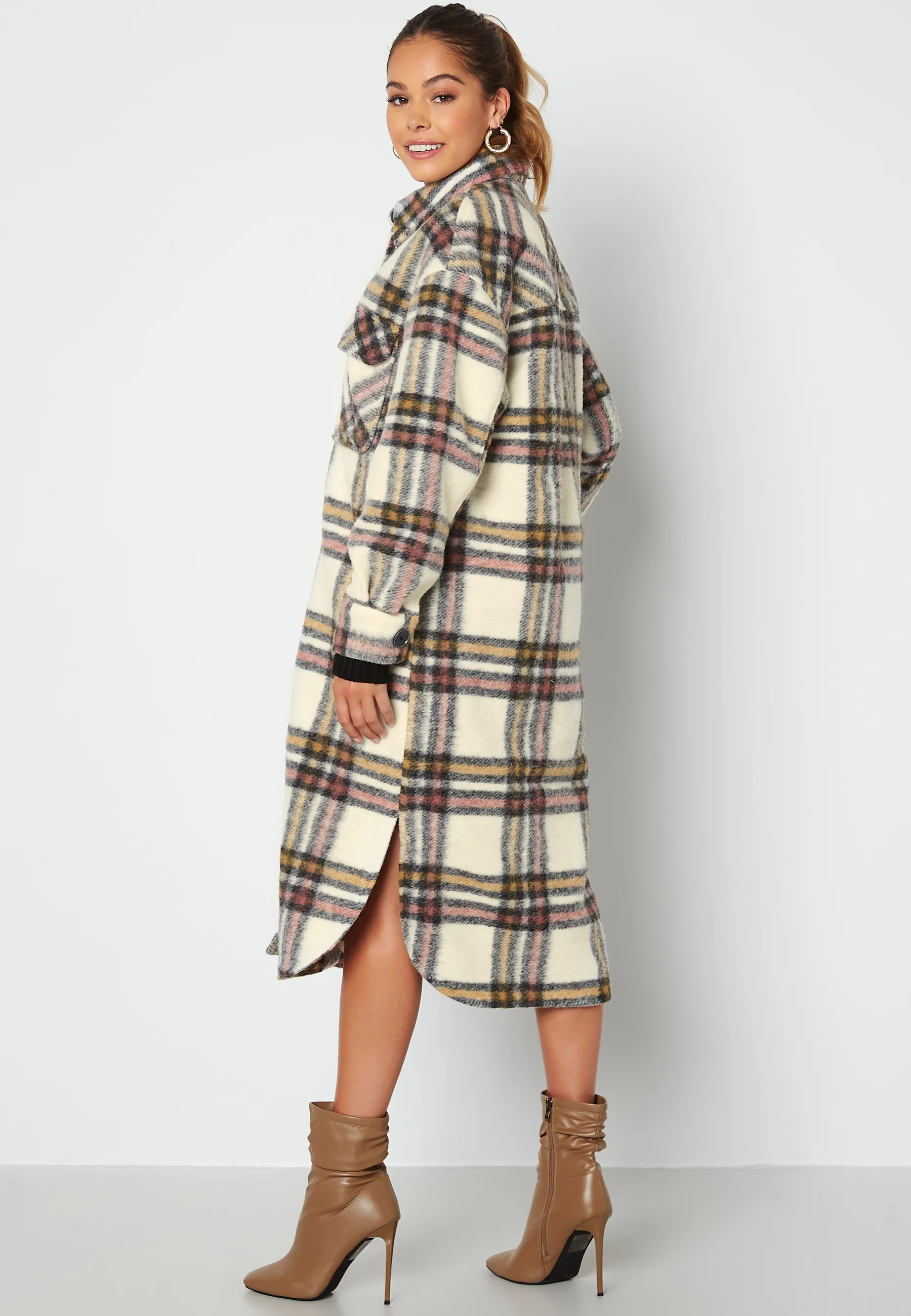 Selene Long Coat - Image 3