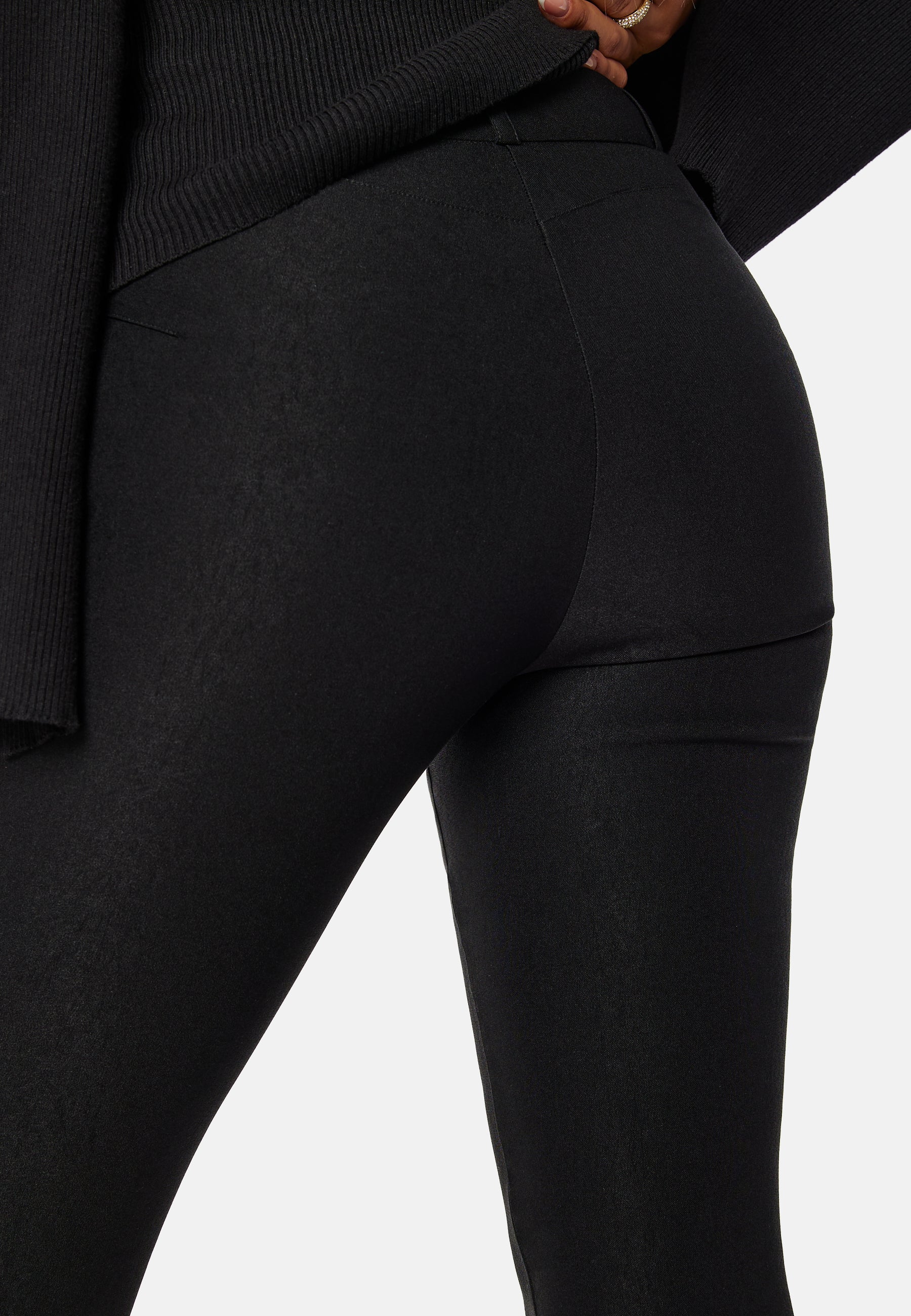 Selene Stretchy Ankle Push-Up Trousers - Image 5