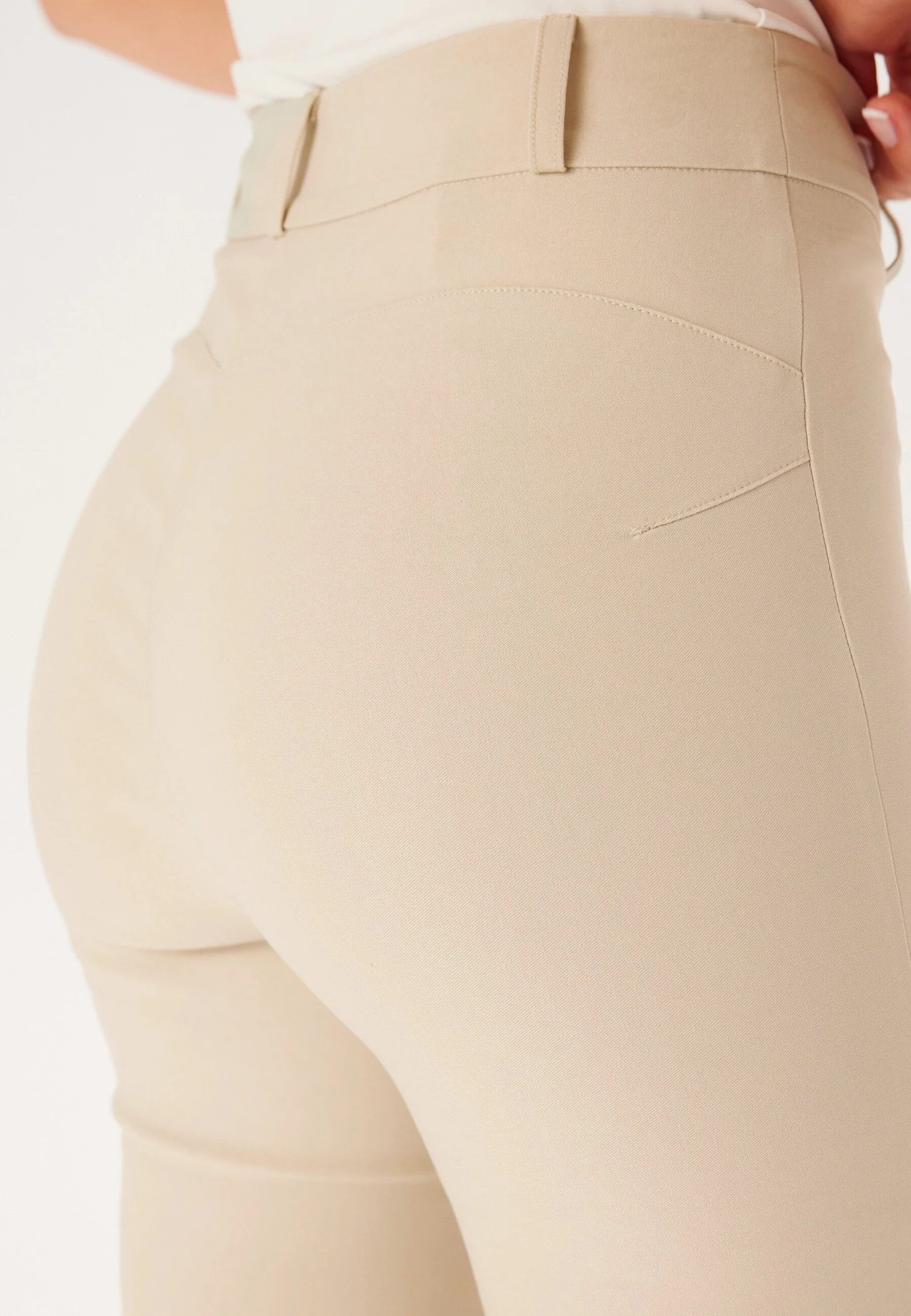 Selene Stretchy Ankle Push-Up Trousers - Image 4
