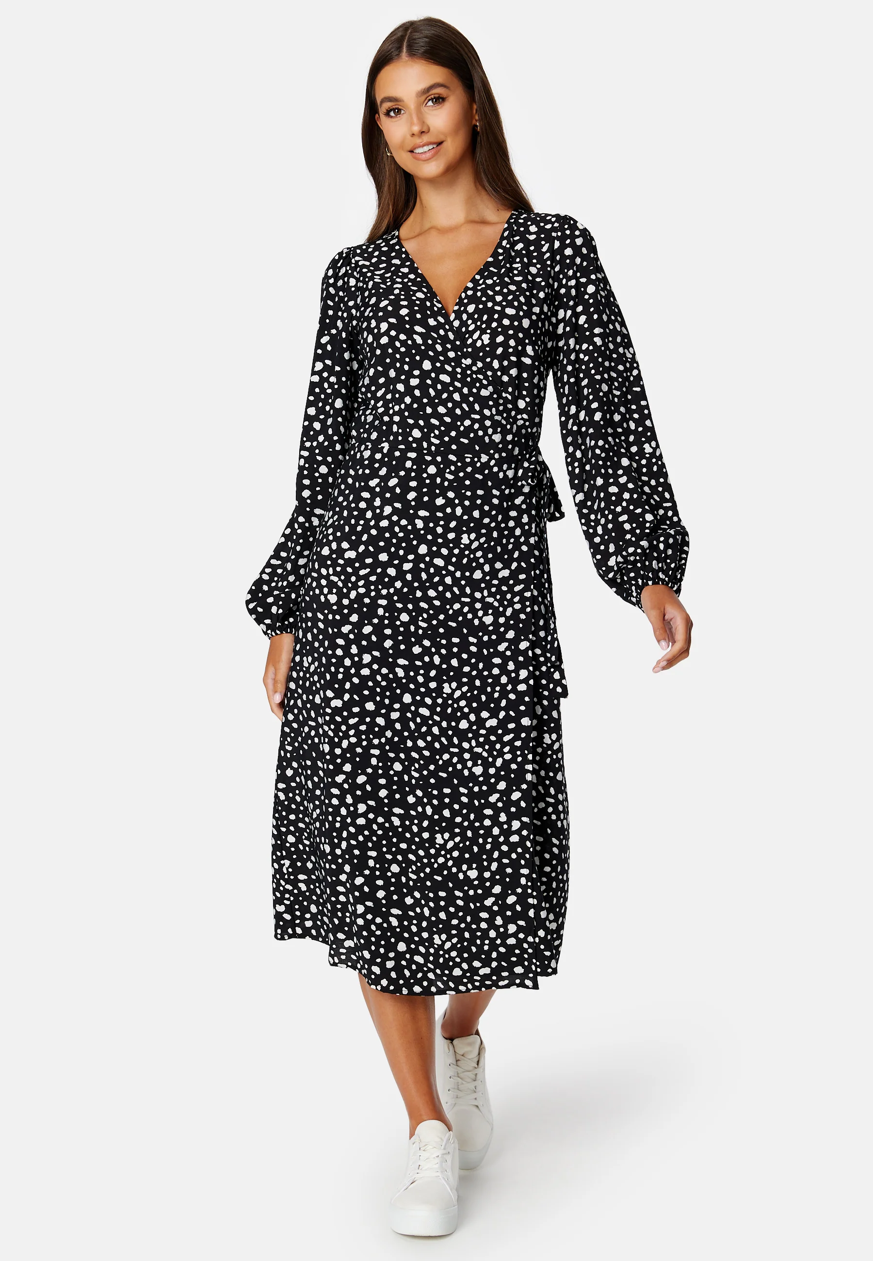 Seline Wrap Dress