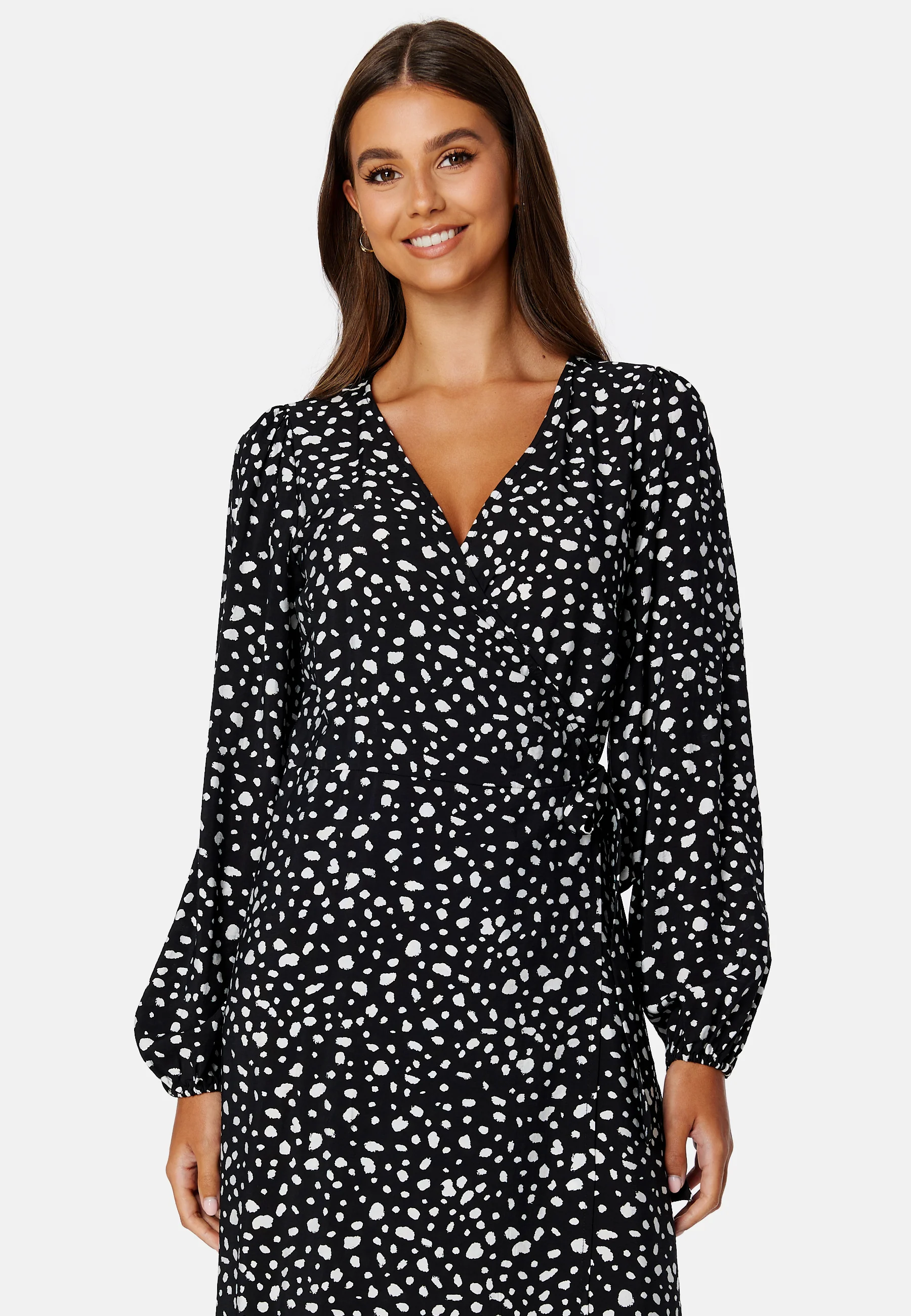 Seline Wrap Dress - Image 2