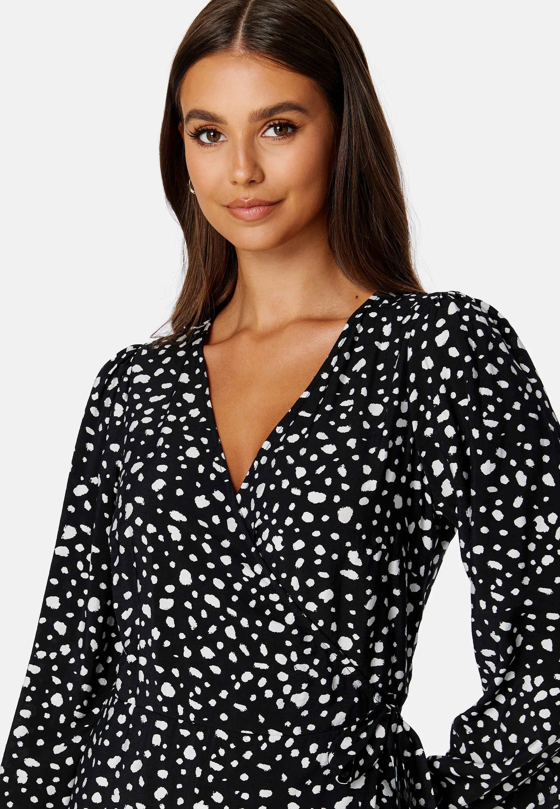 Seline Wrap Dress - Image 3