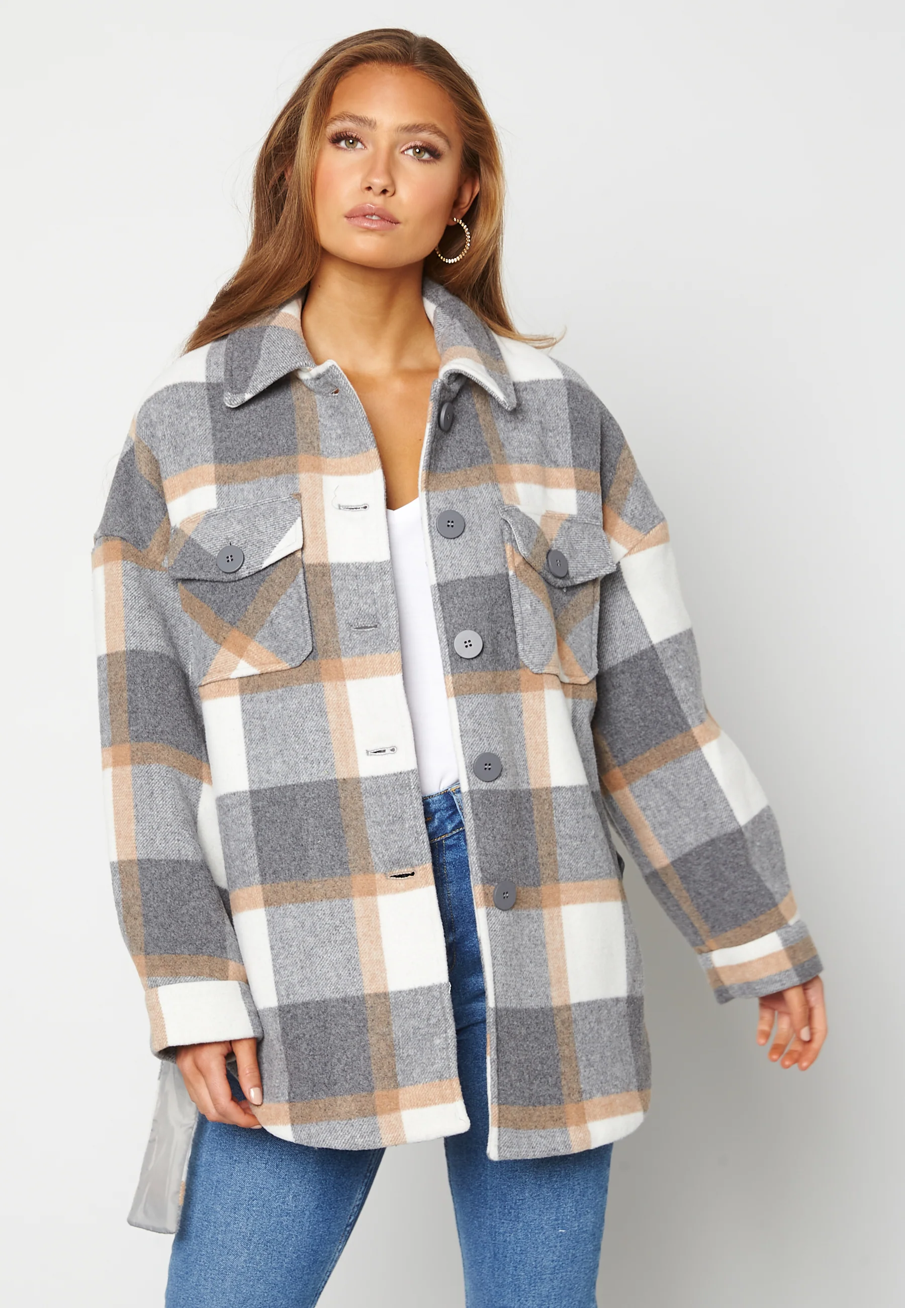 Selma Overshirt Jacket - Image 2