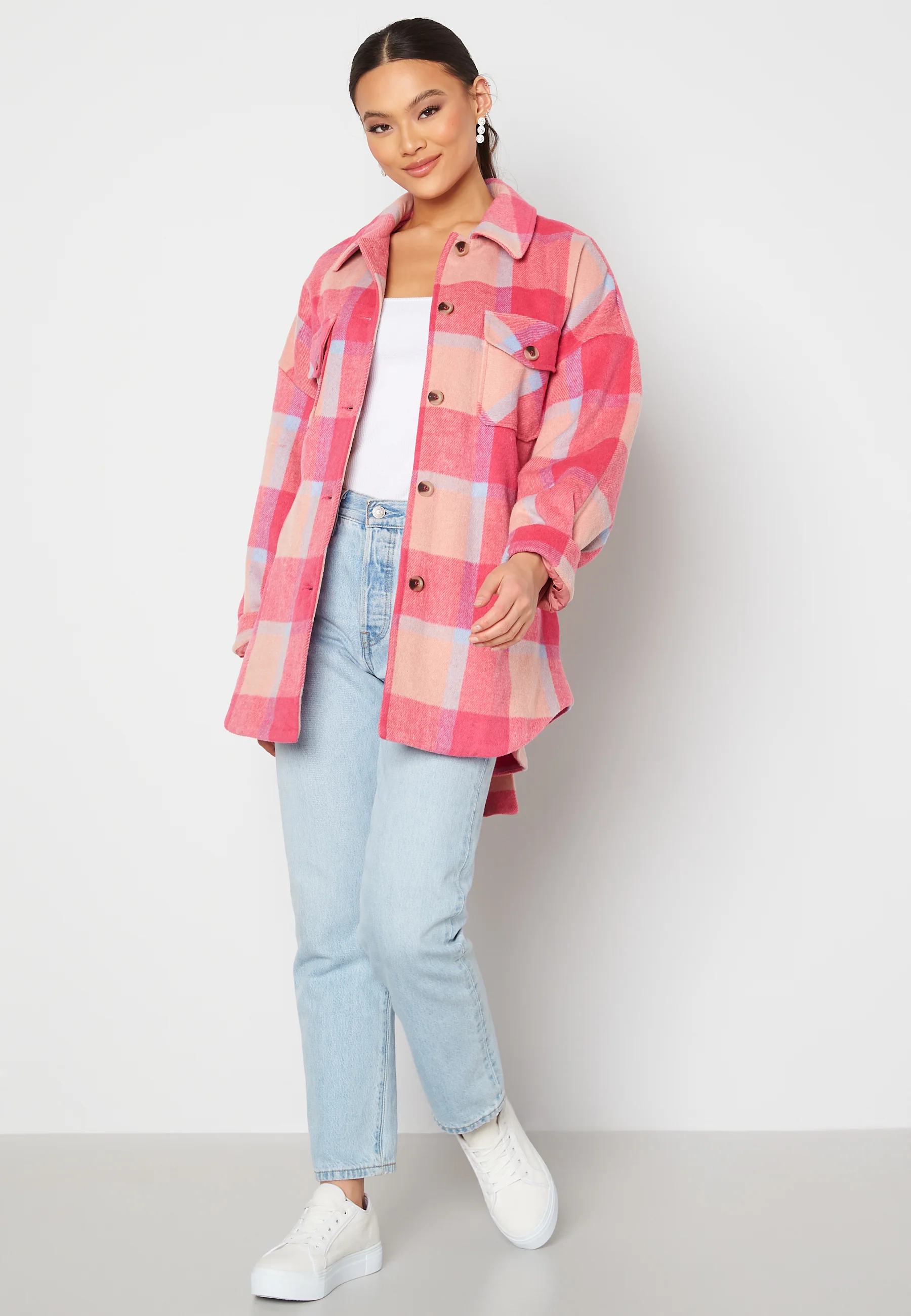 Selma Spring Overshirt Jacket - Image 3
