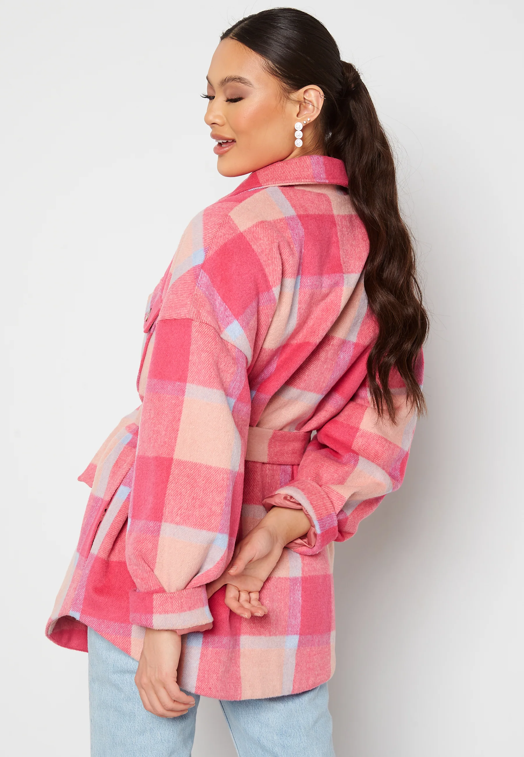 Selma Spring Overshirt Jacket - Image 4