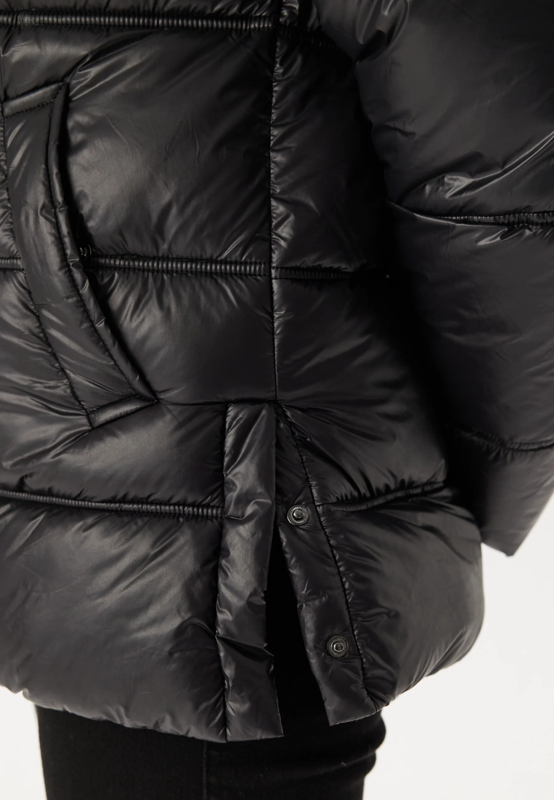 Semi Shiny Padded Jacket - Image 7
