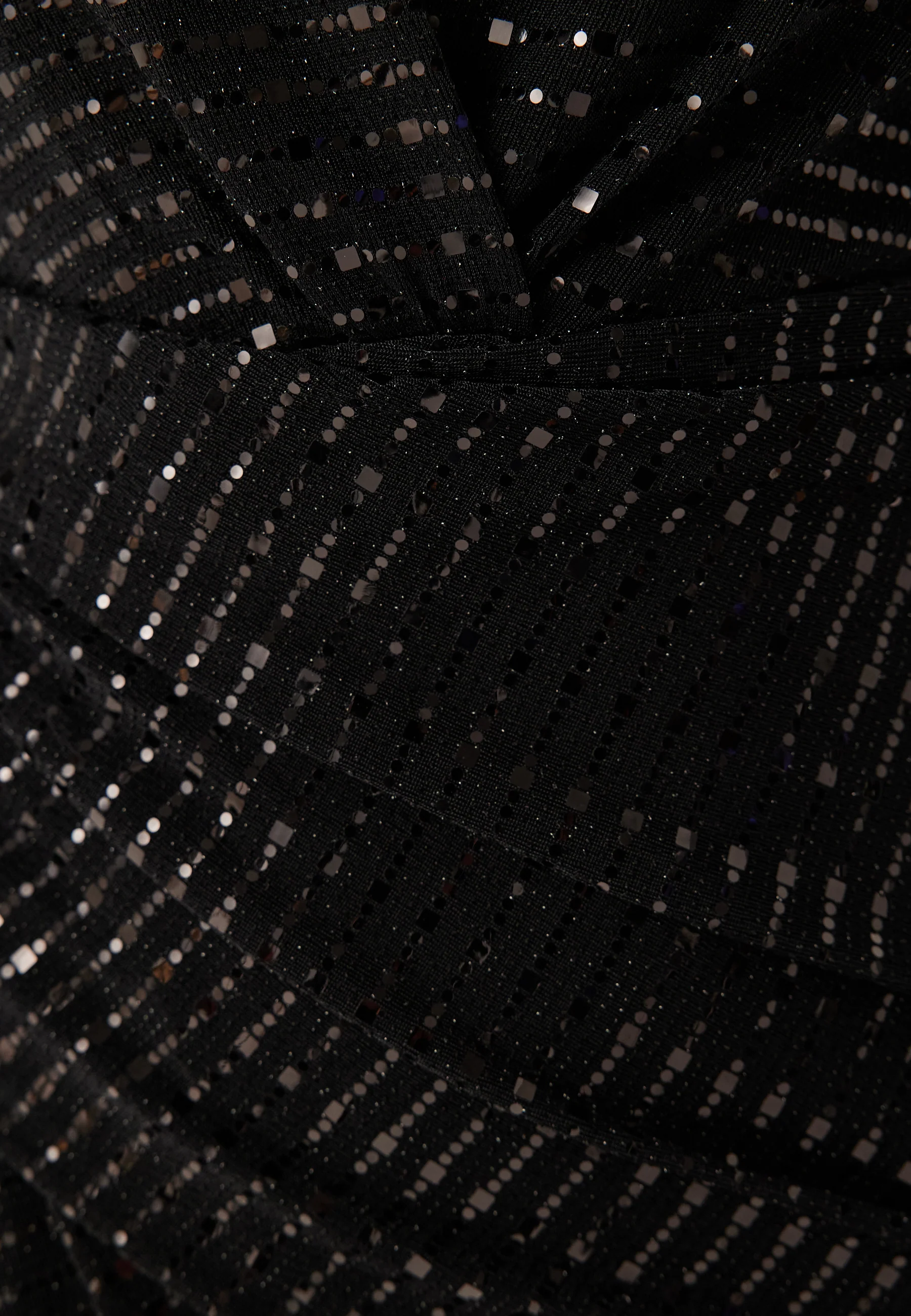 Sequin Rouch Maxi Dress - Image 5