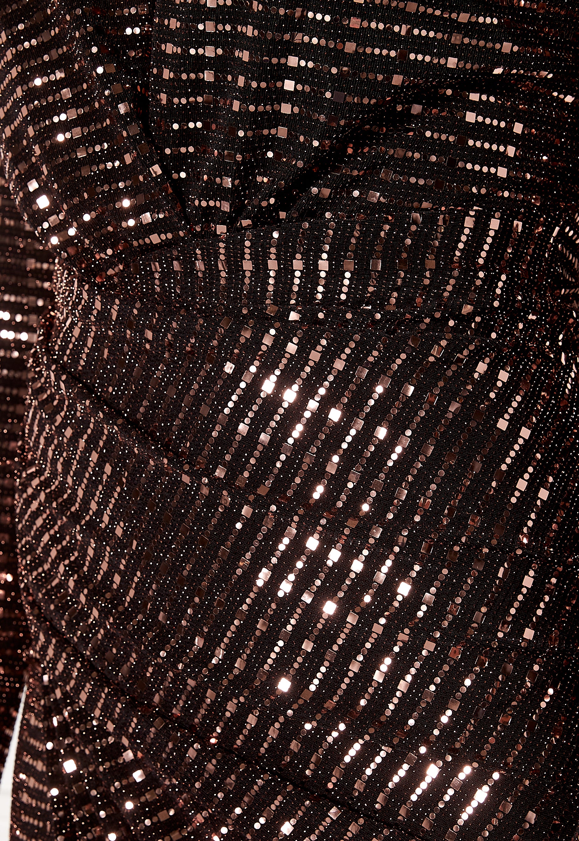 Sequin Rouch Maxi Dress - Image 5