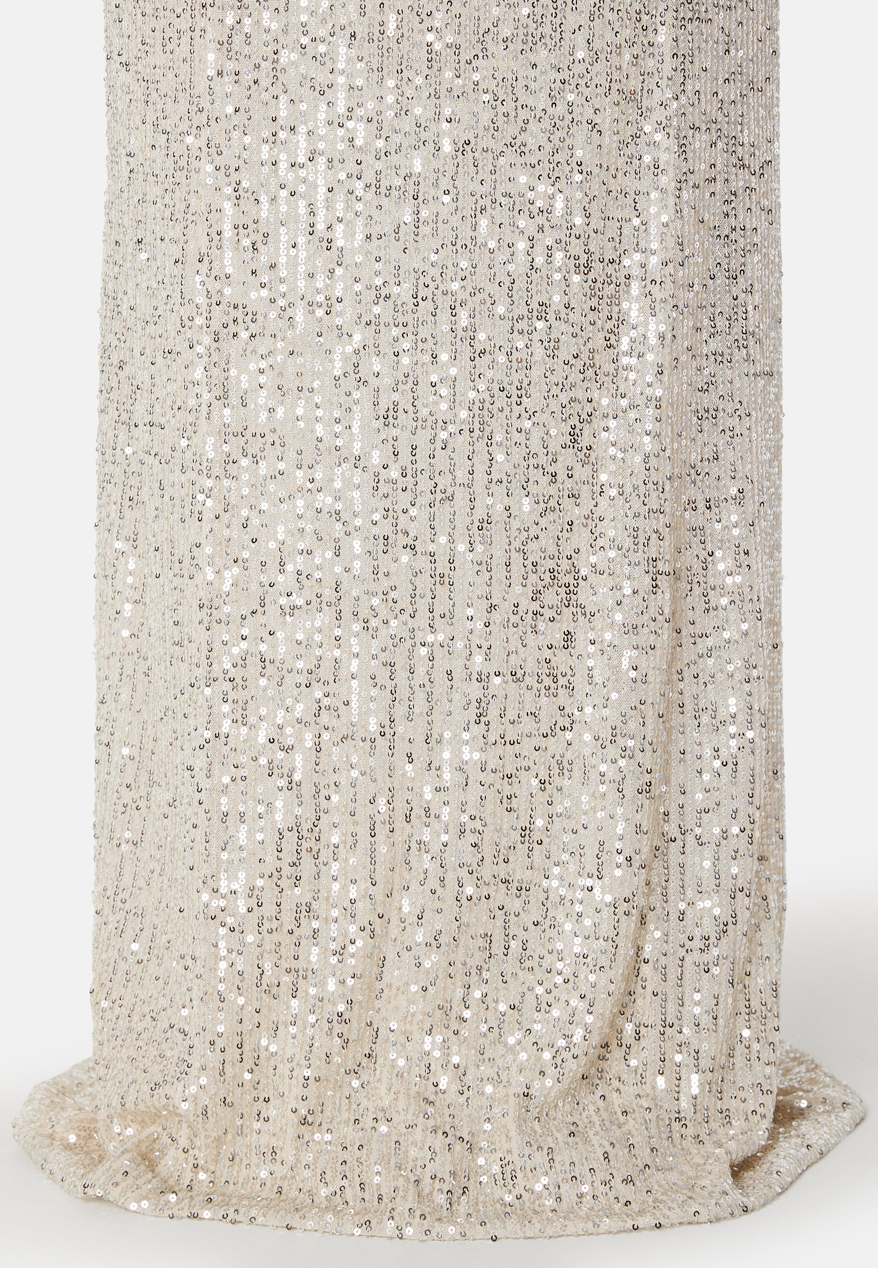 Sequin S/S Gown - Image 4
